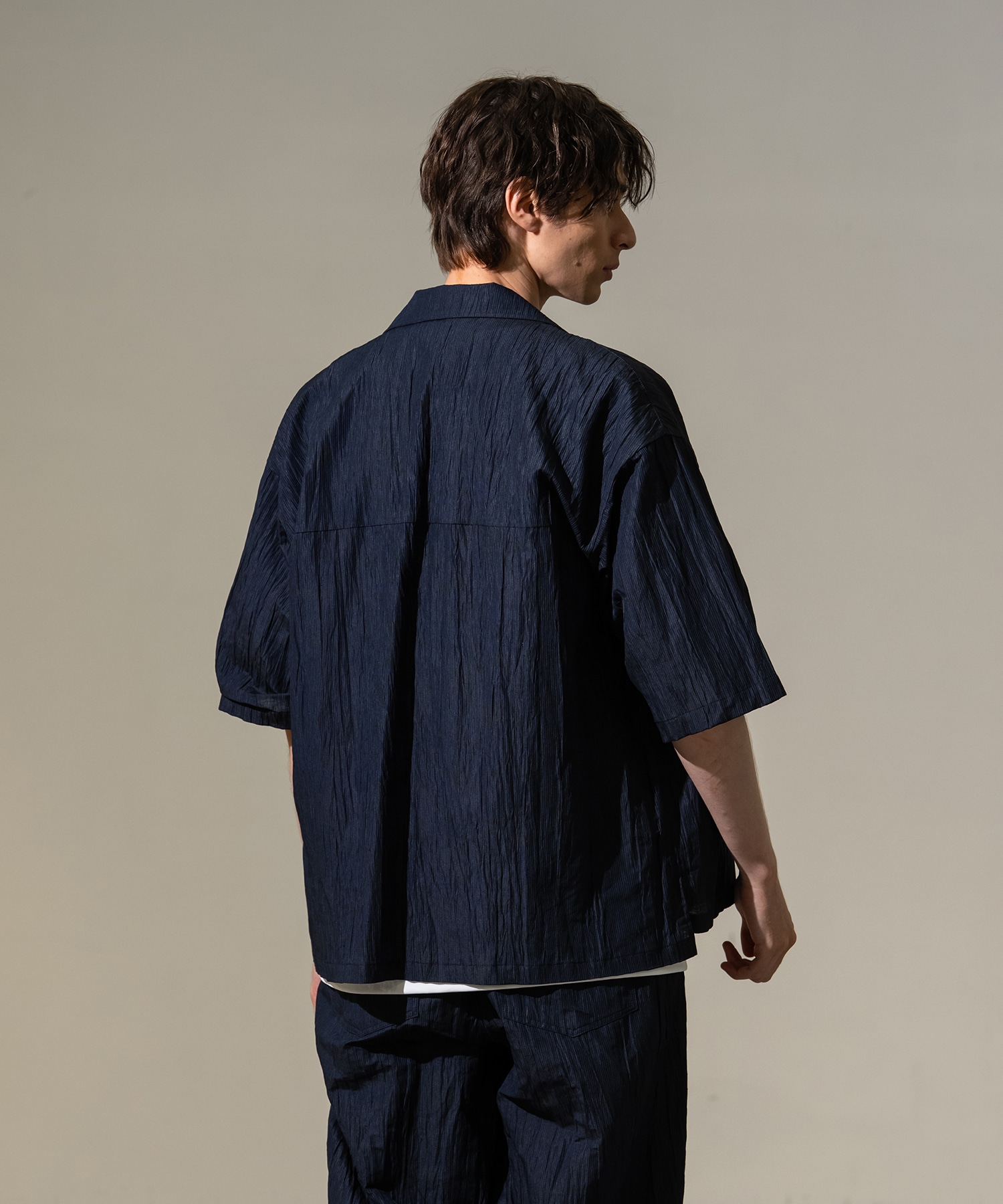 Jinbei ハーフスリーブジャケット