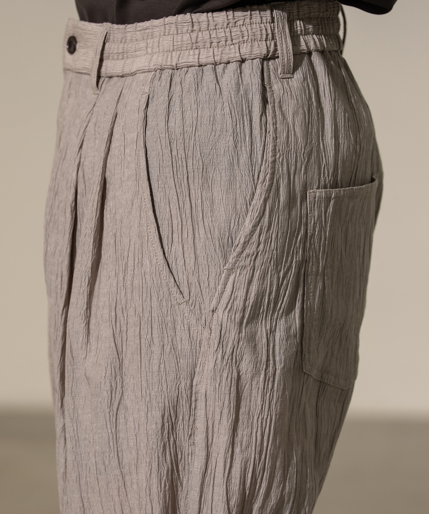 Jinbei イージーワイドパンツ