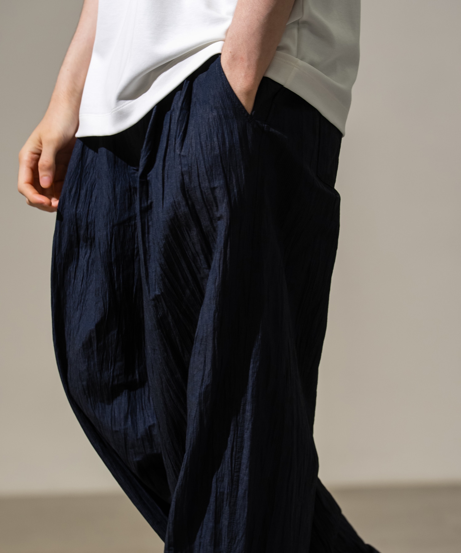 Jinbei イージーワイドパンツ