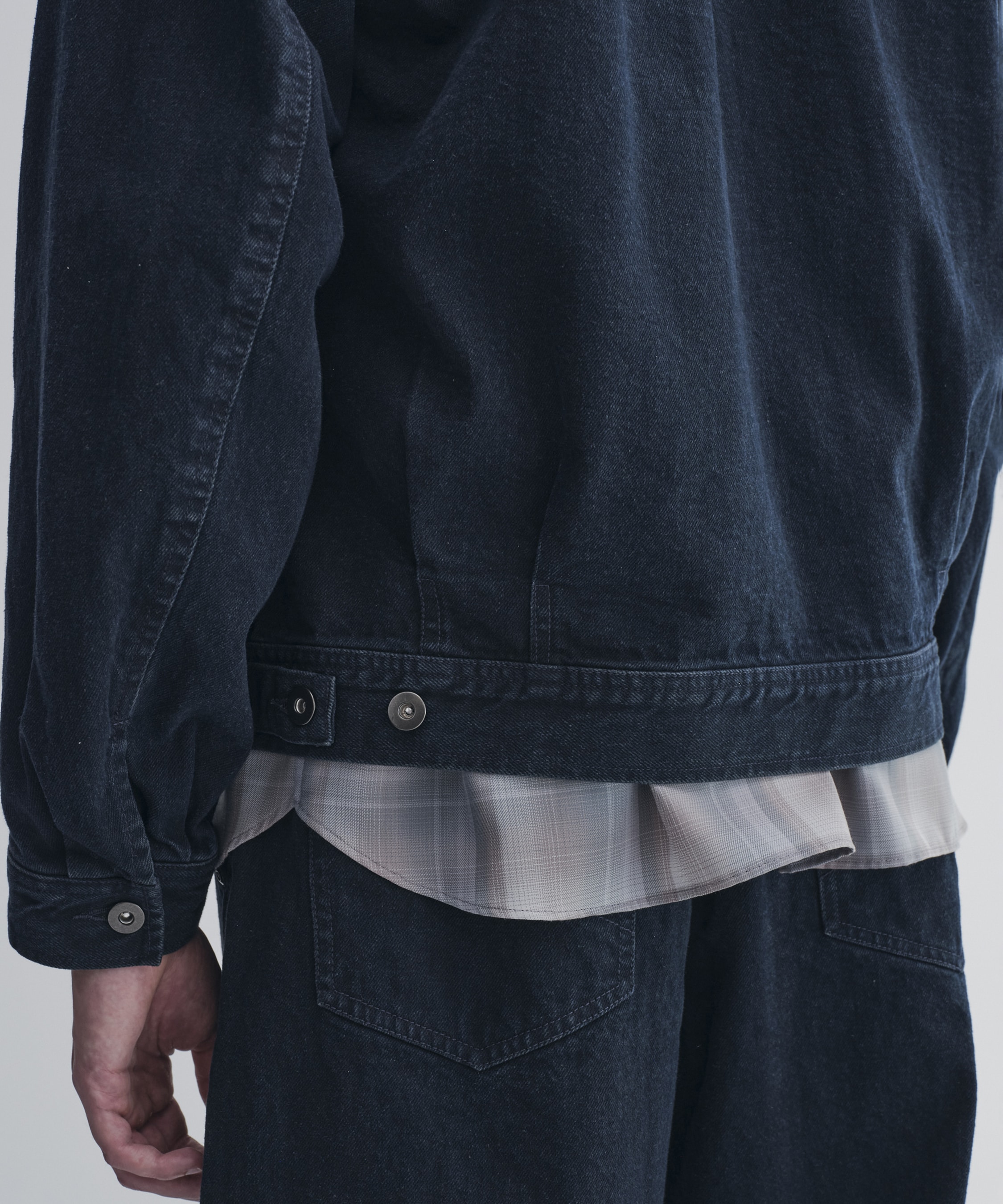 フェードデニムジャケット