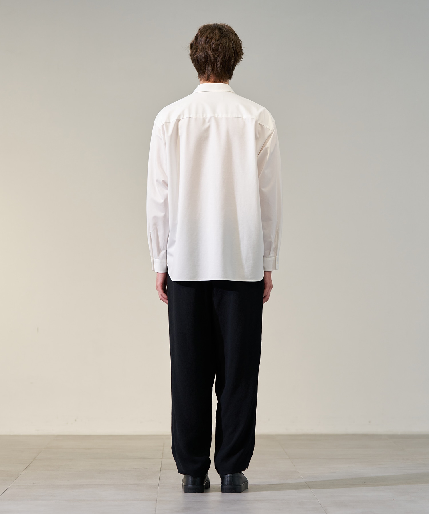 KANEMASA KNITレギュラーシャツ