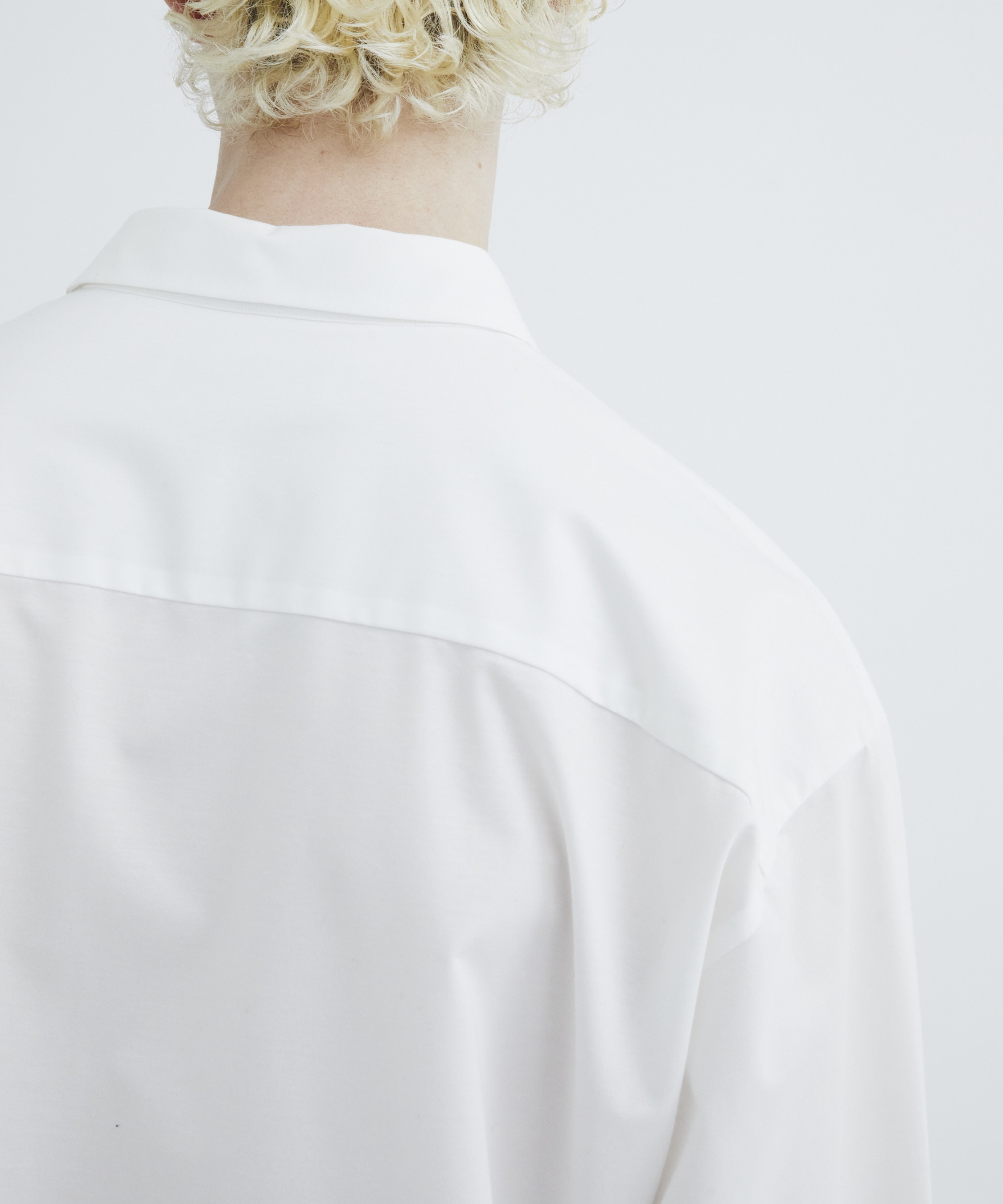 KANEMASA KNITレギュラーシャツ(1 WHITE): : メンズ｜CITY TOKYO