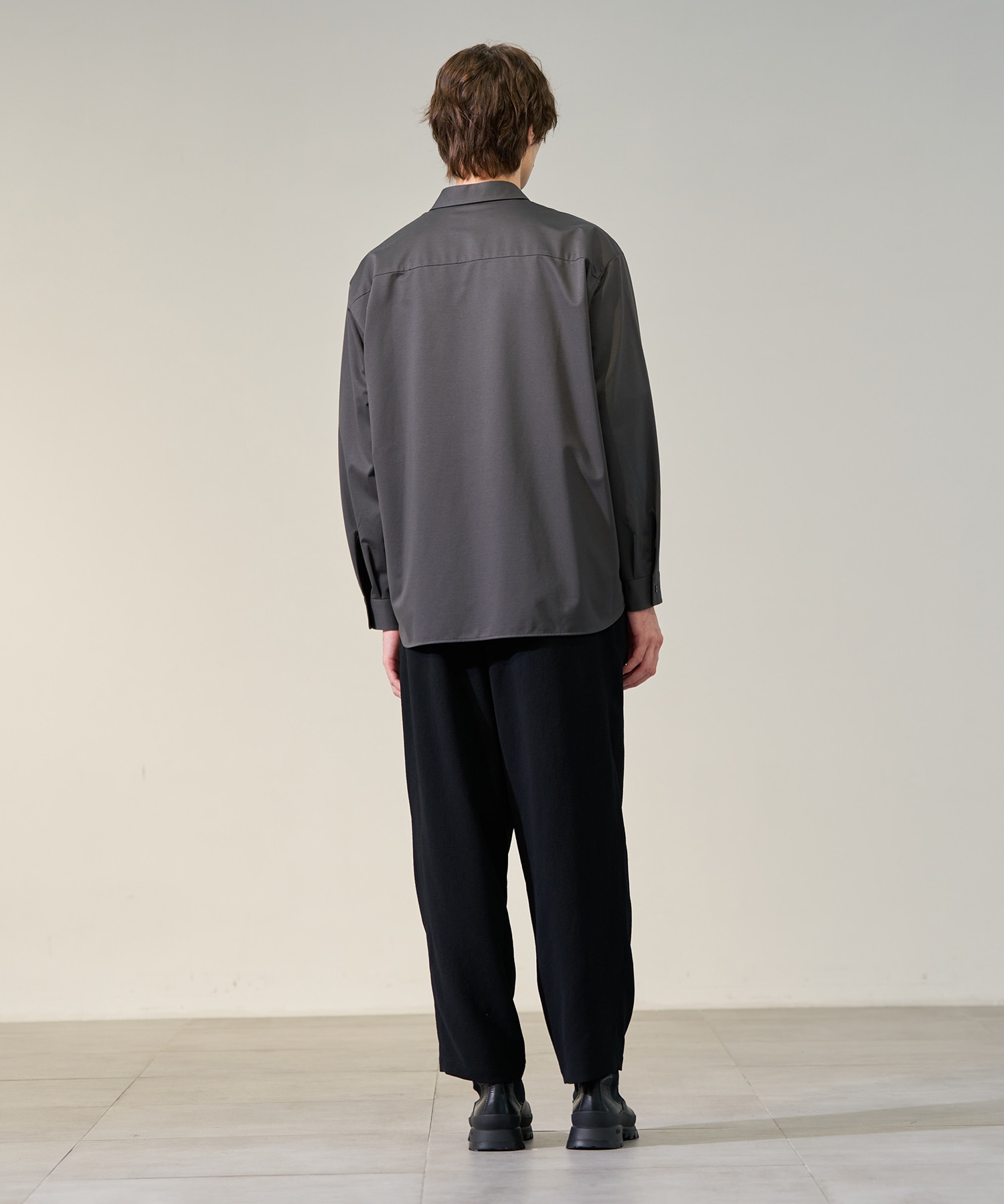 KANEMASA KNITレギュラーシャツ