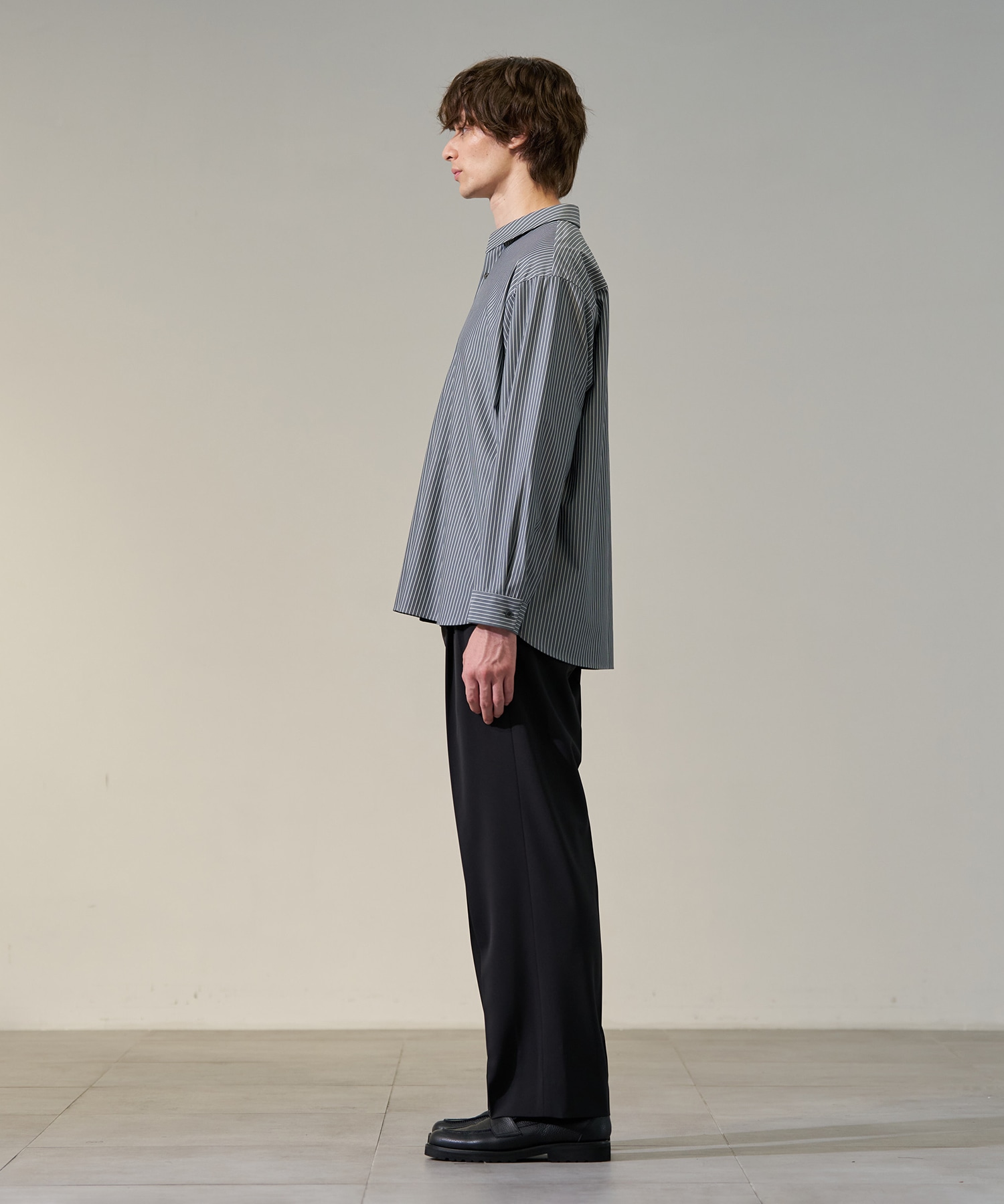 KANEMASA KNITレギュラーシャツ