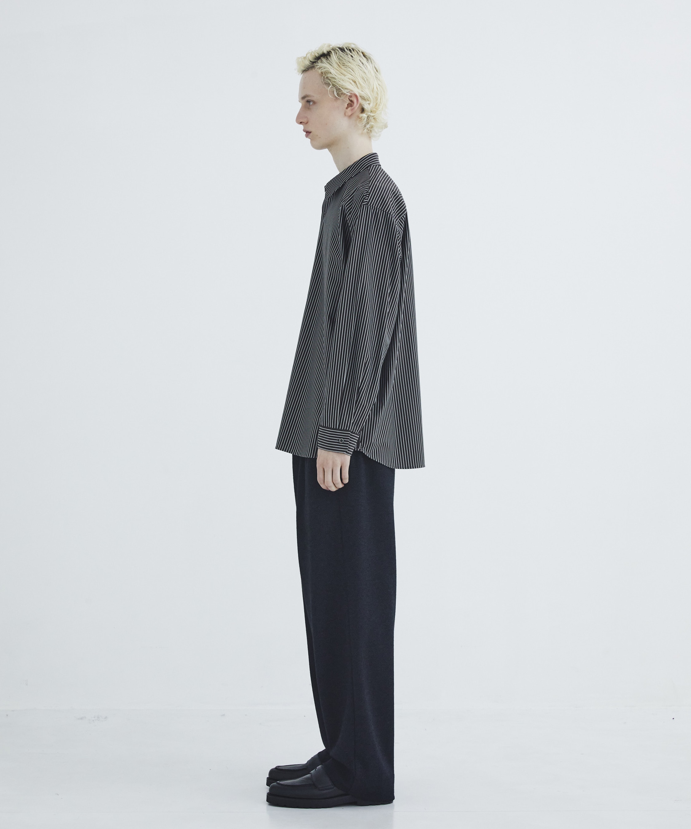 KANEMASA KNITレギュラーシャツ