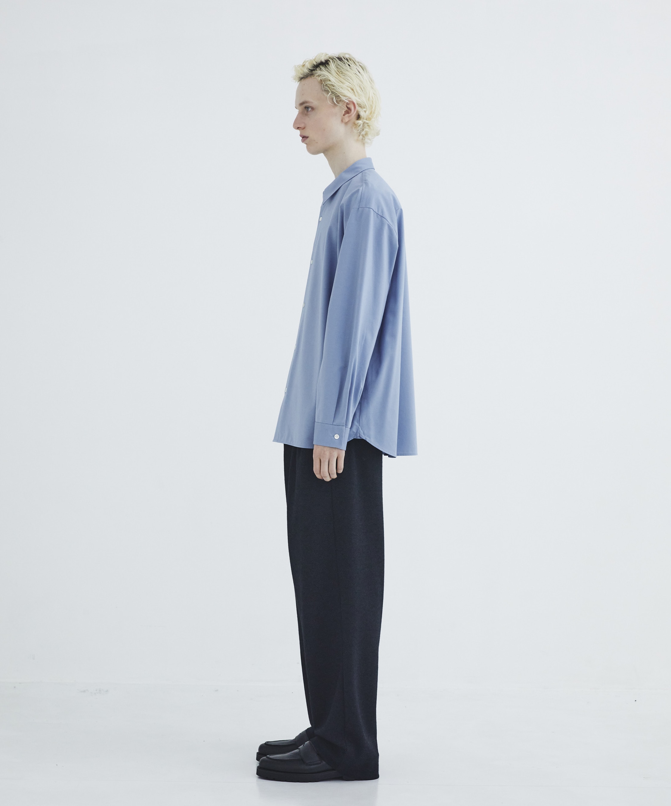 KANEMASA KNITレギュラーシャツ