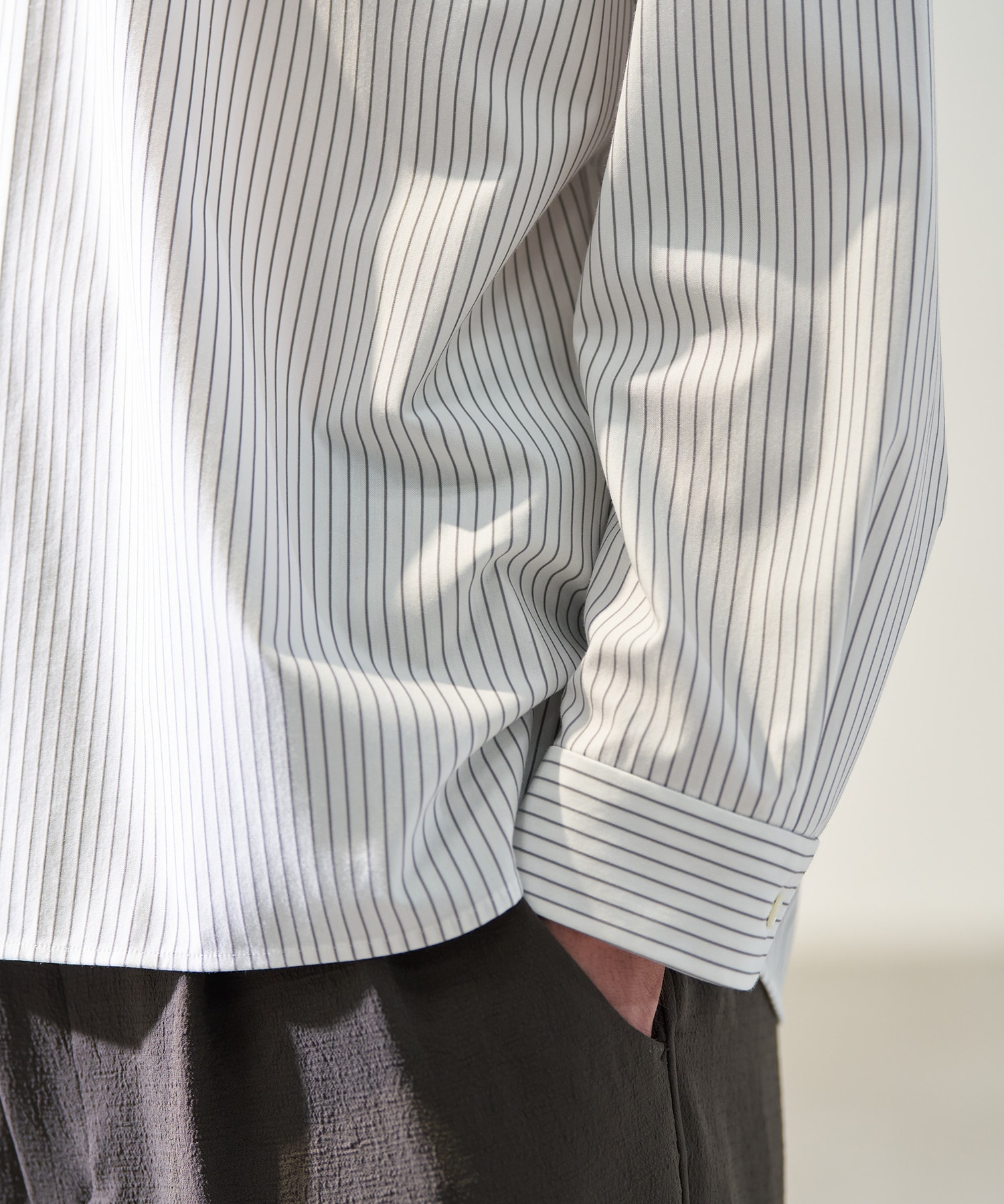 KANEMASA KNITレギュラーシャツ