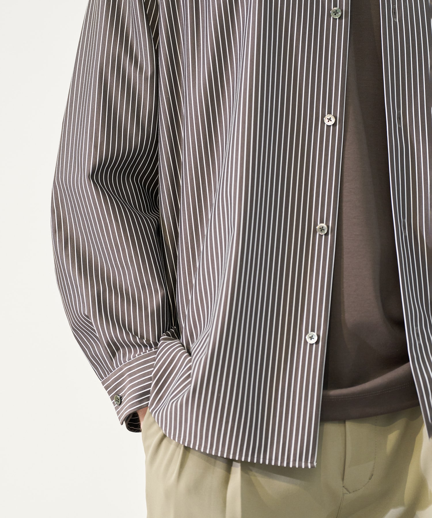 KANEMASA KNITレギュラーシャツ