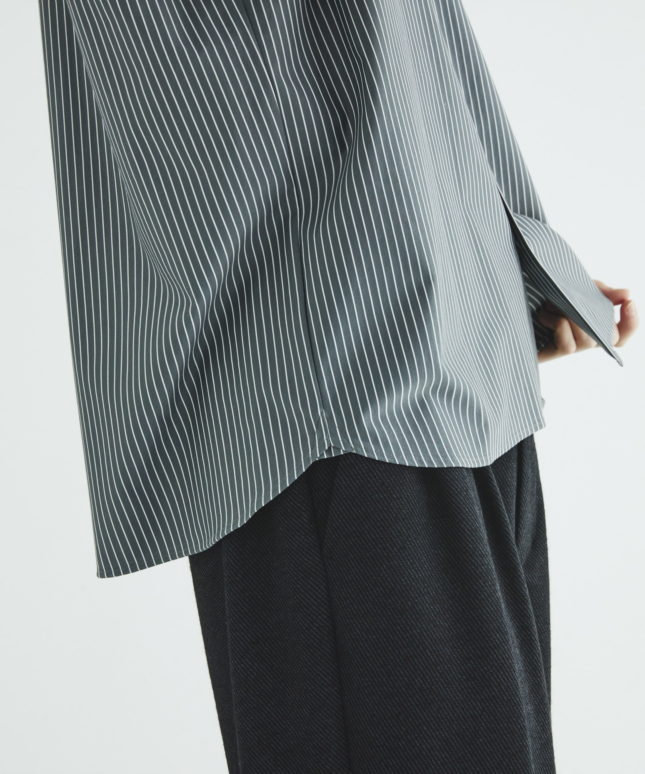 KANEMASA KNITレギュラーシャツ