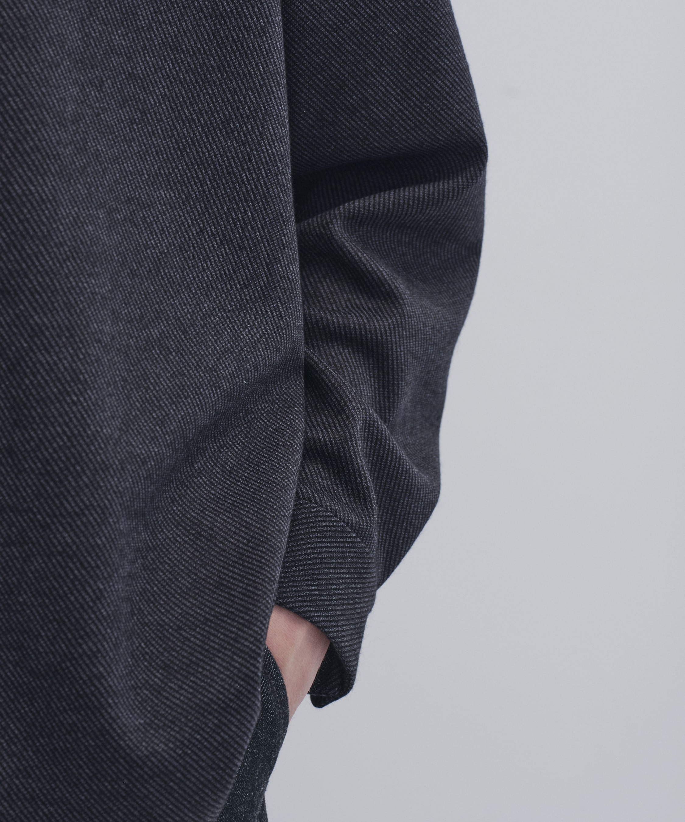 KANEMASA KNITウールネルシャツ