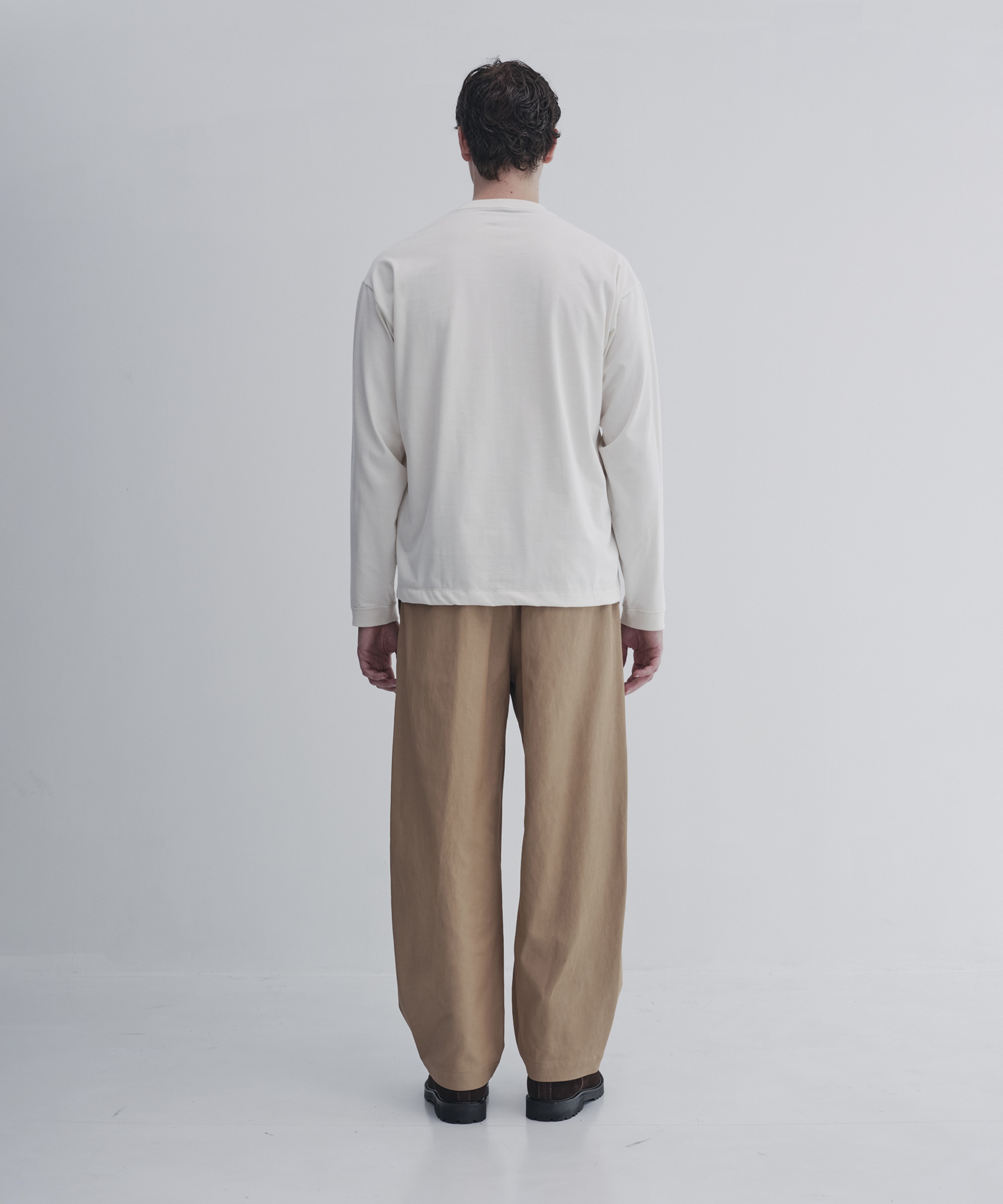 KANEMASA KNIT リラックスロンT