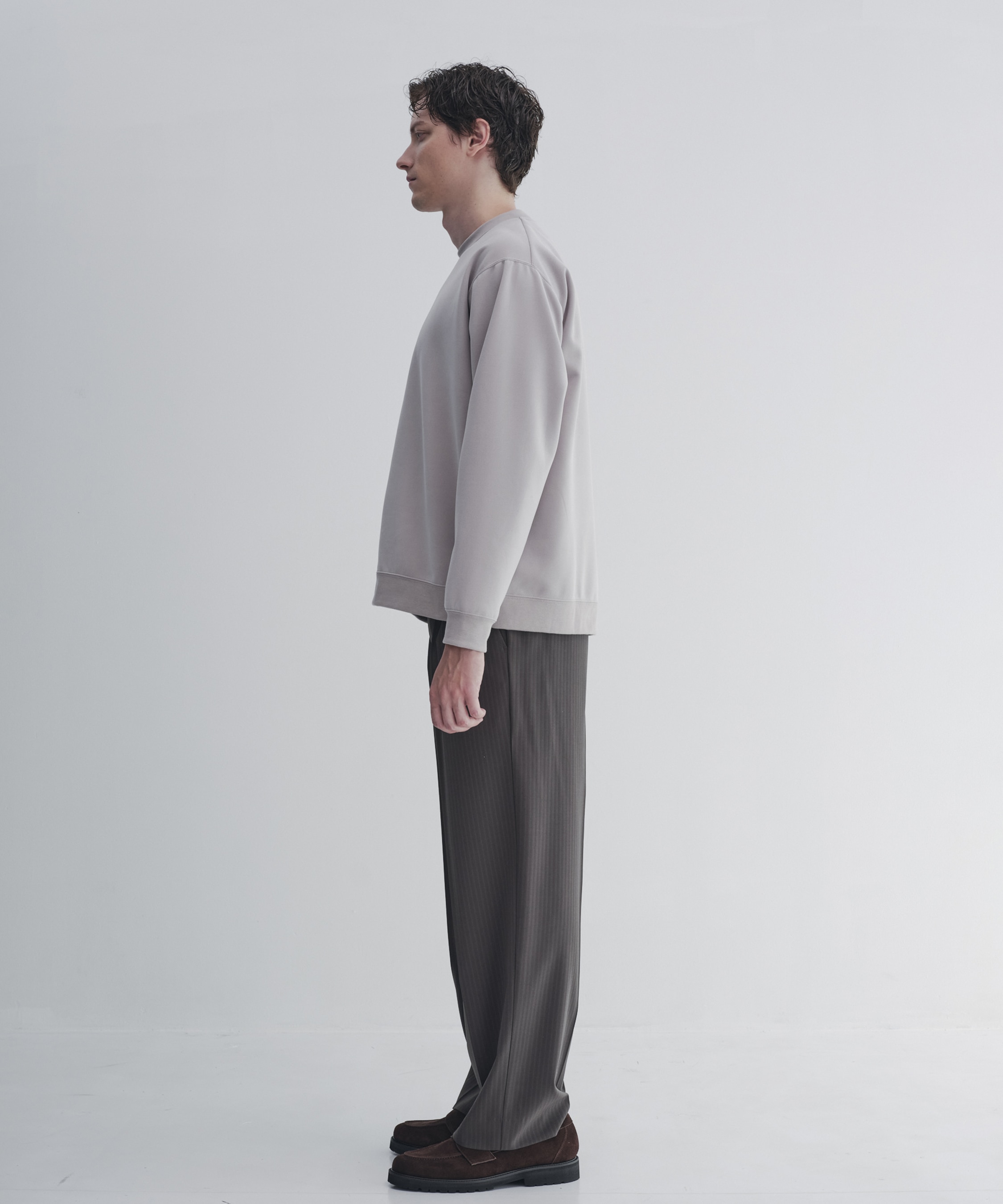 KANEMASA KNIT フィブリルプルオーバー