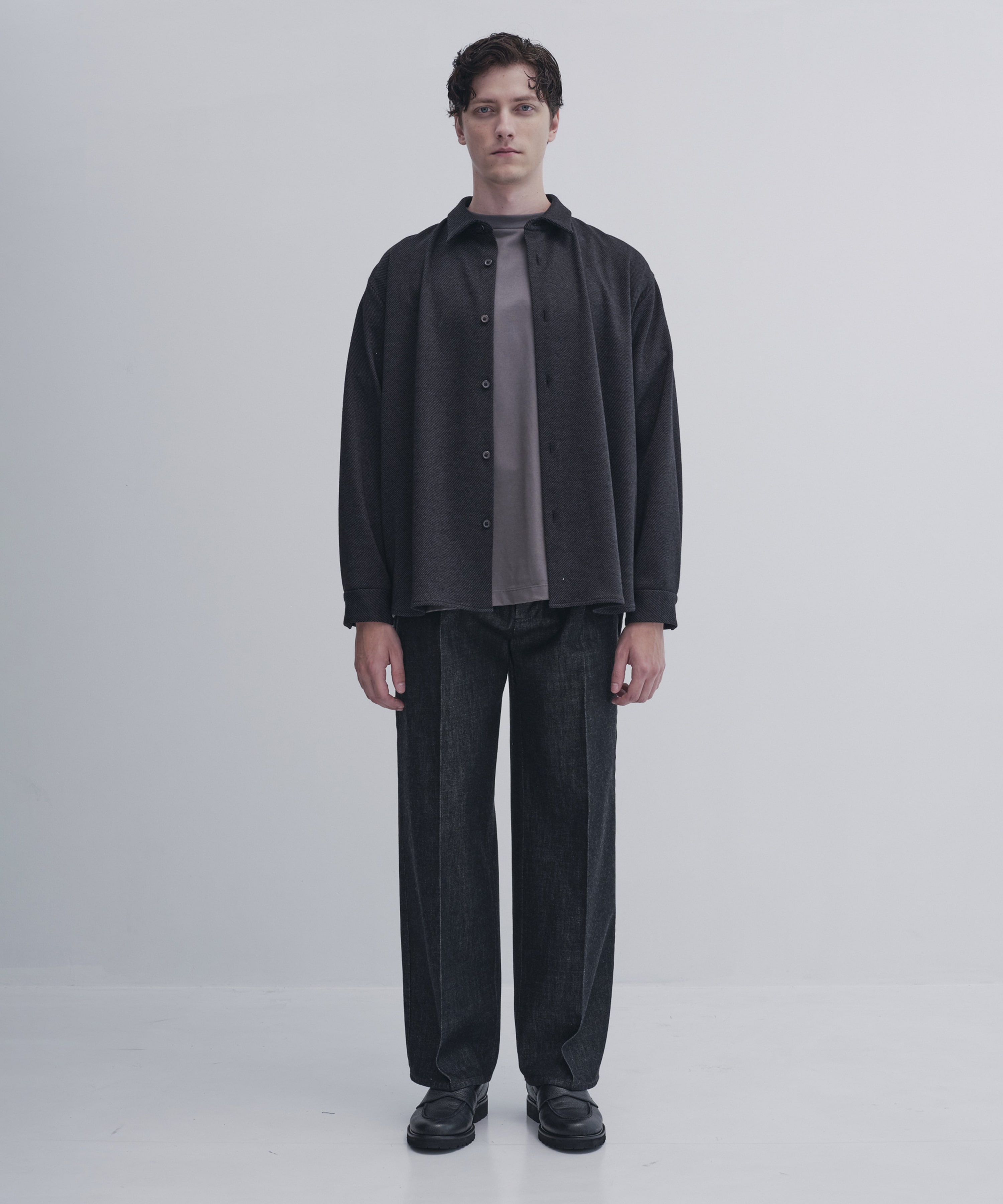 KAIHARA DENIM ストレートスラックス