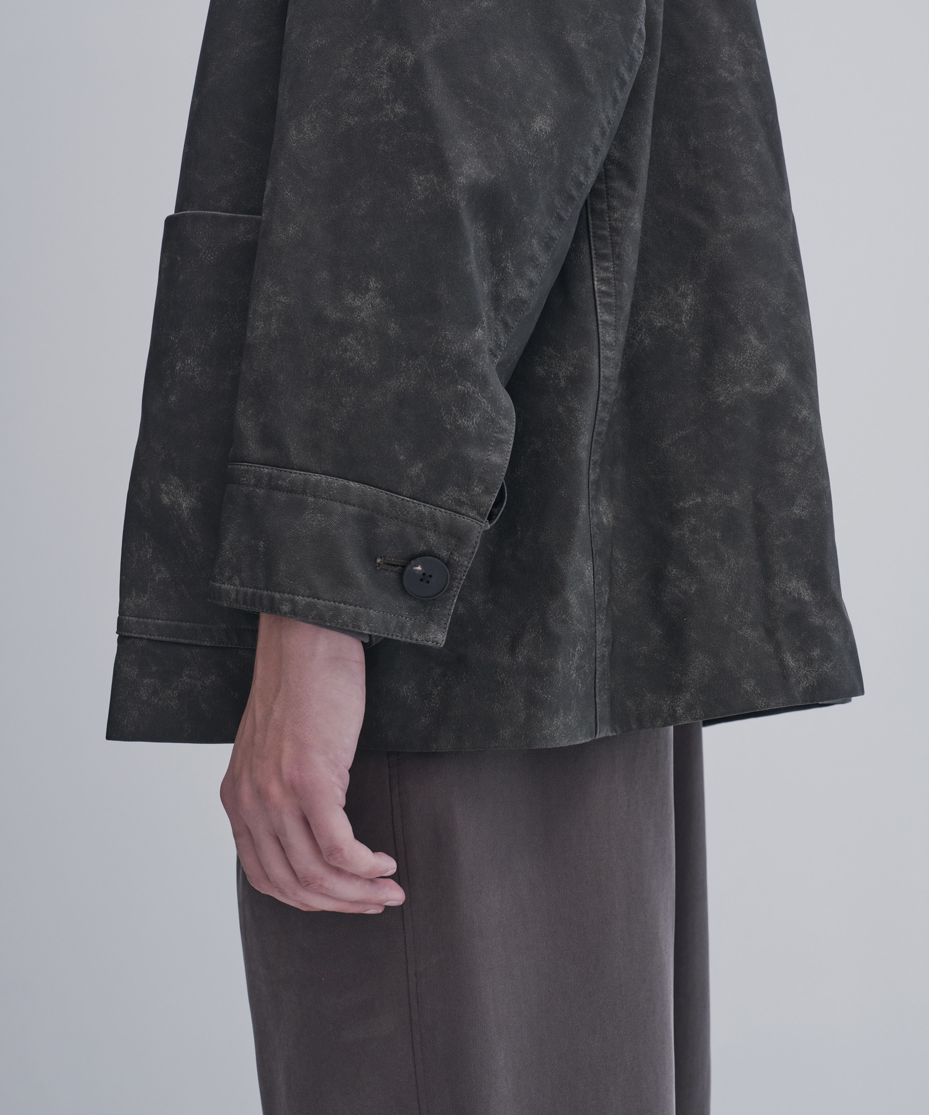 ヴィンテージレザー ランチコート