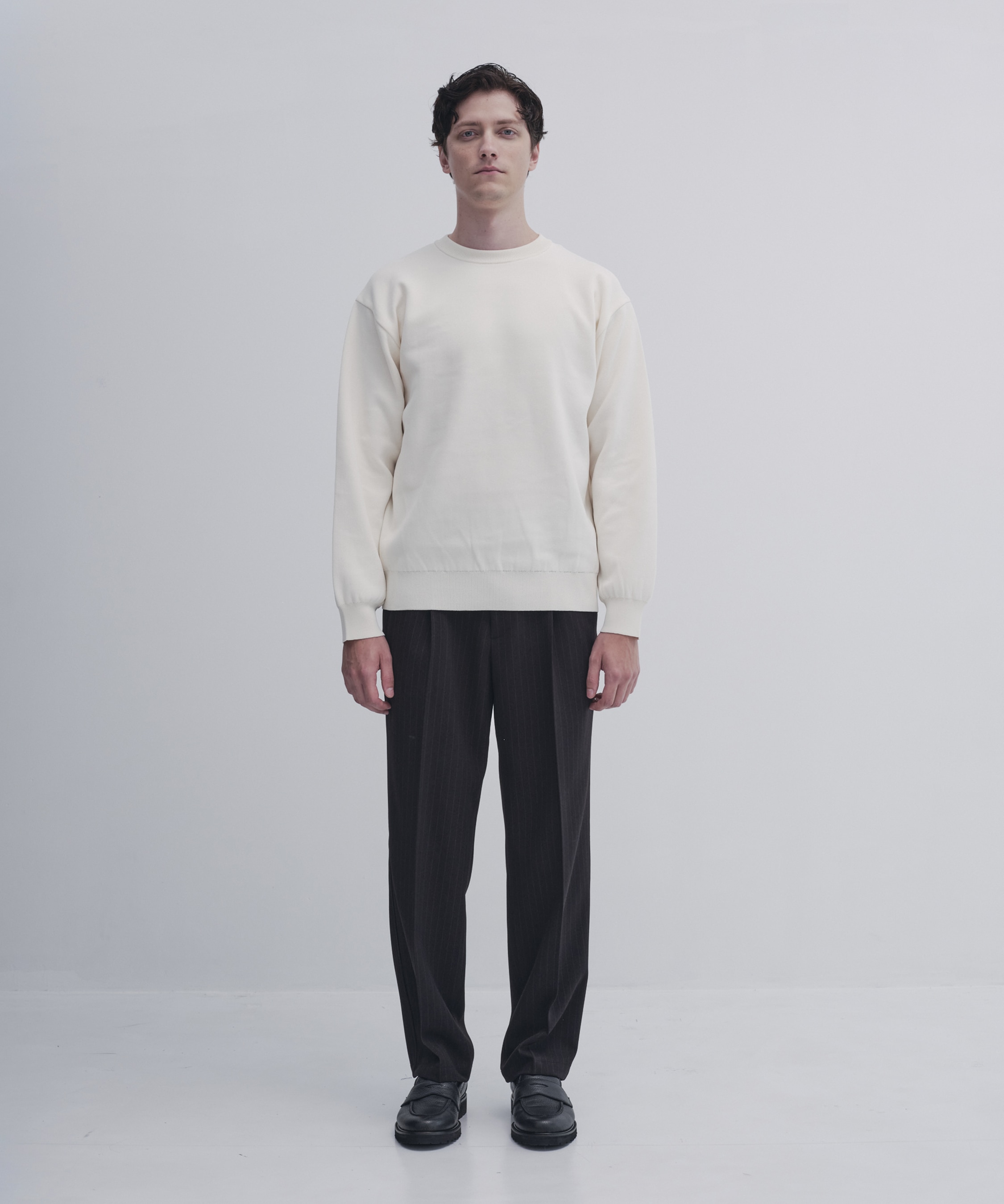 Joint knit ロングスリーブ