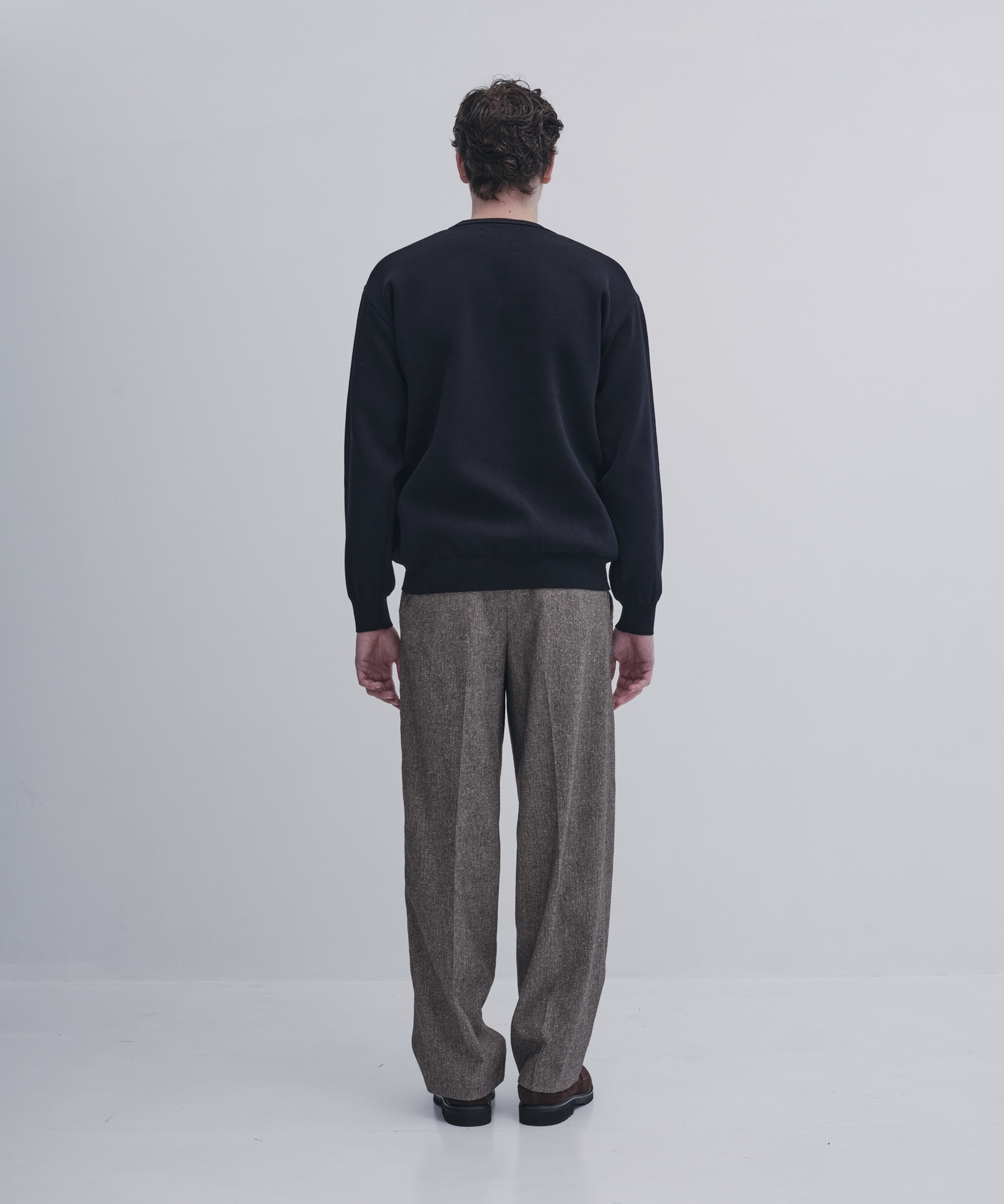 Joint knit ロングスリーブ