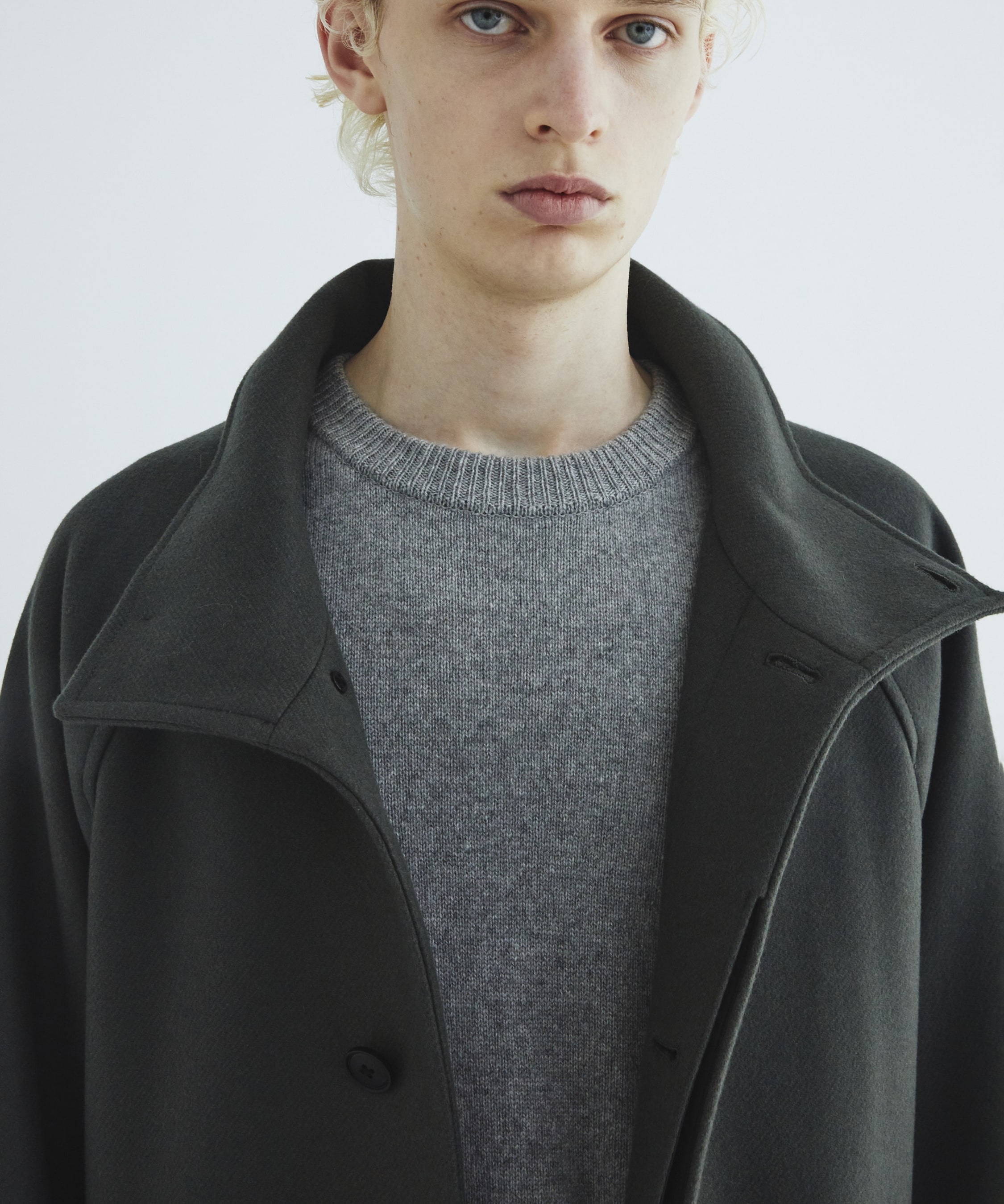 Baby cashmere knit プルオーバー