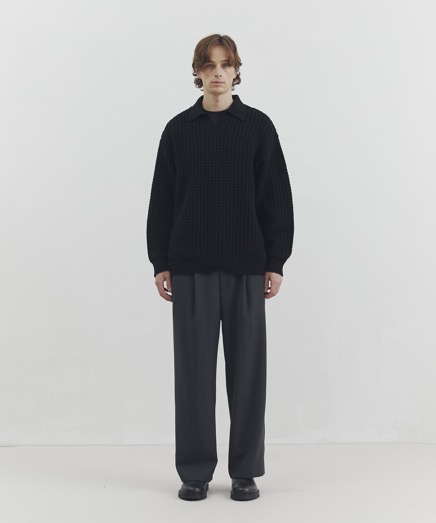 BIGワッフル スキッパーPOLO