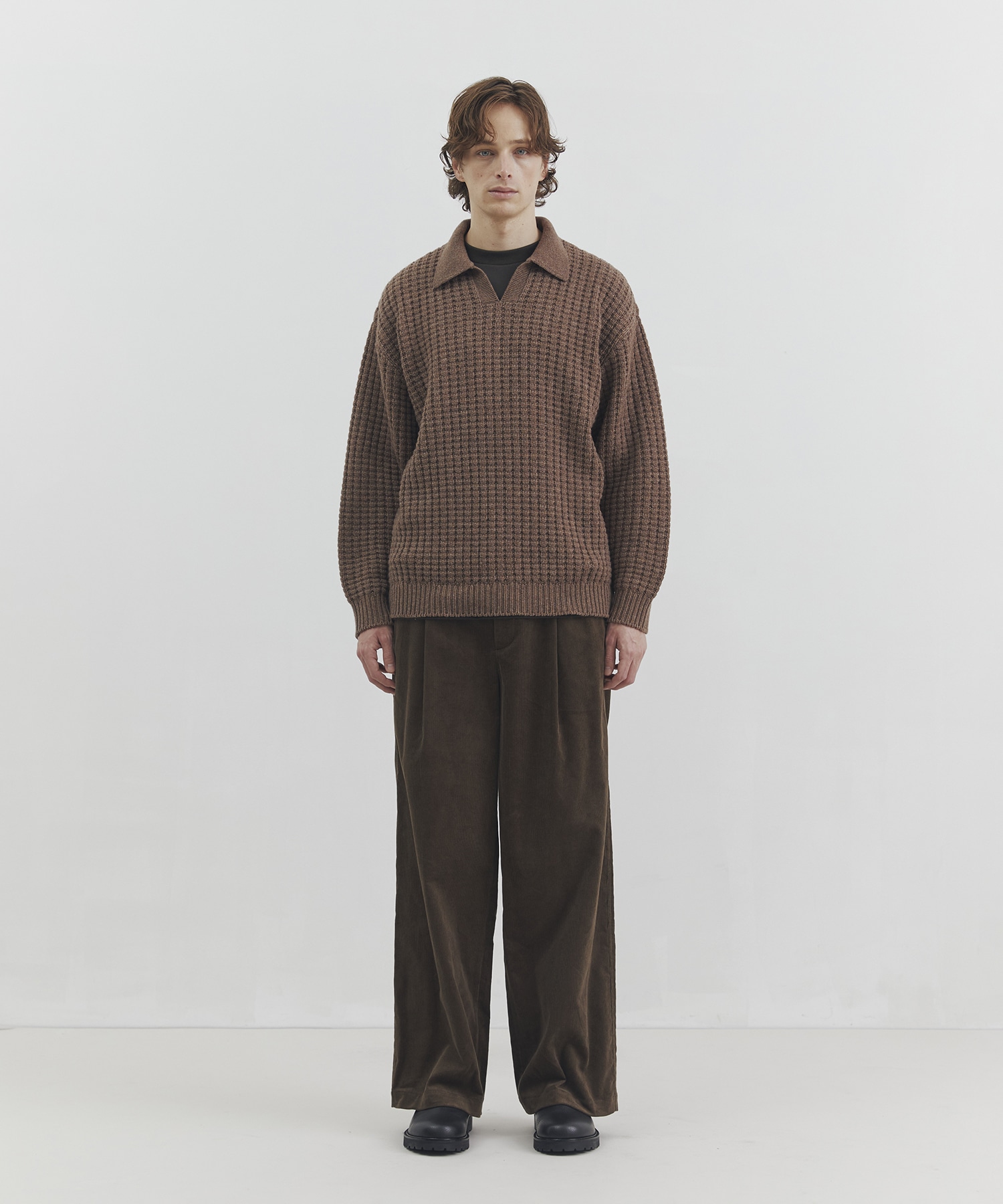 BIGワッフル スキッパーPOLO