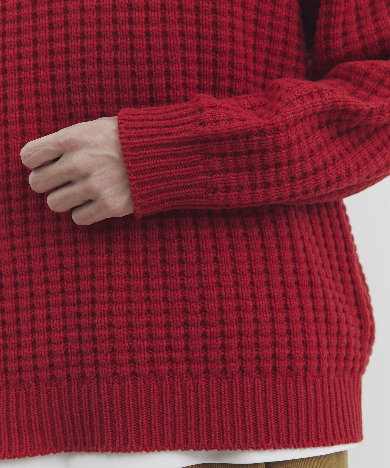 BIGワッフル スキッパーPOLO