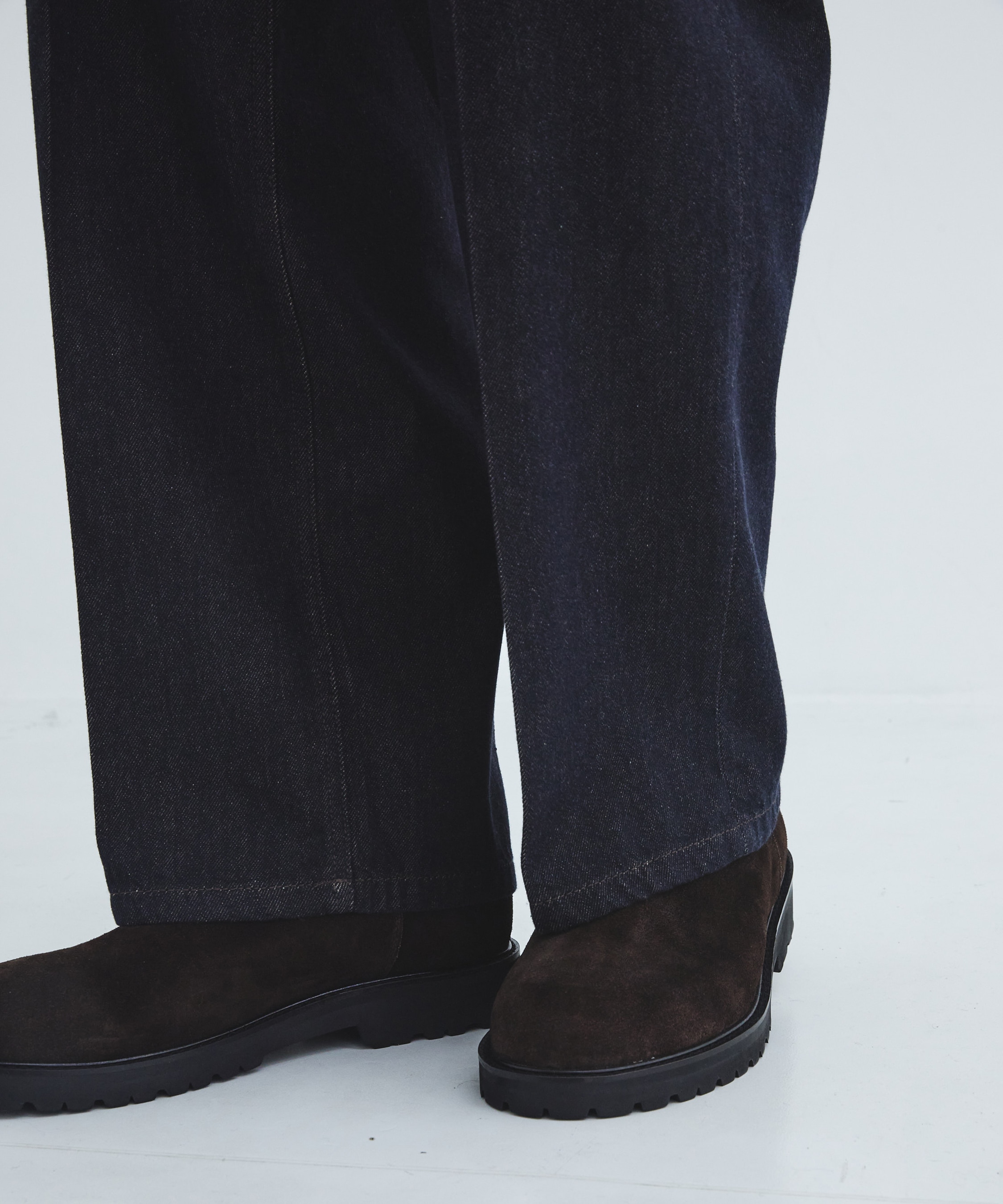 Cashmere denim パンツ