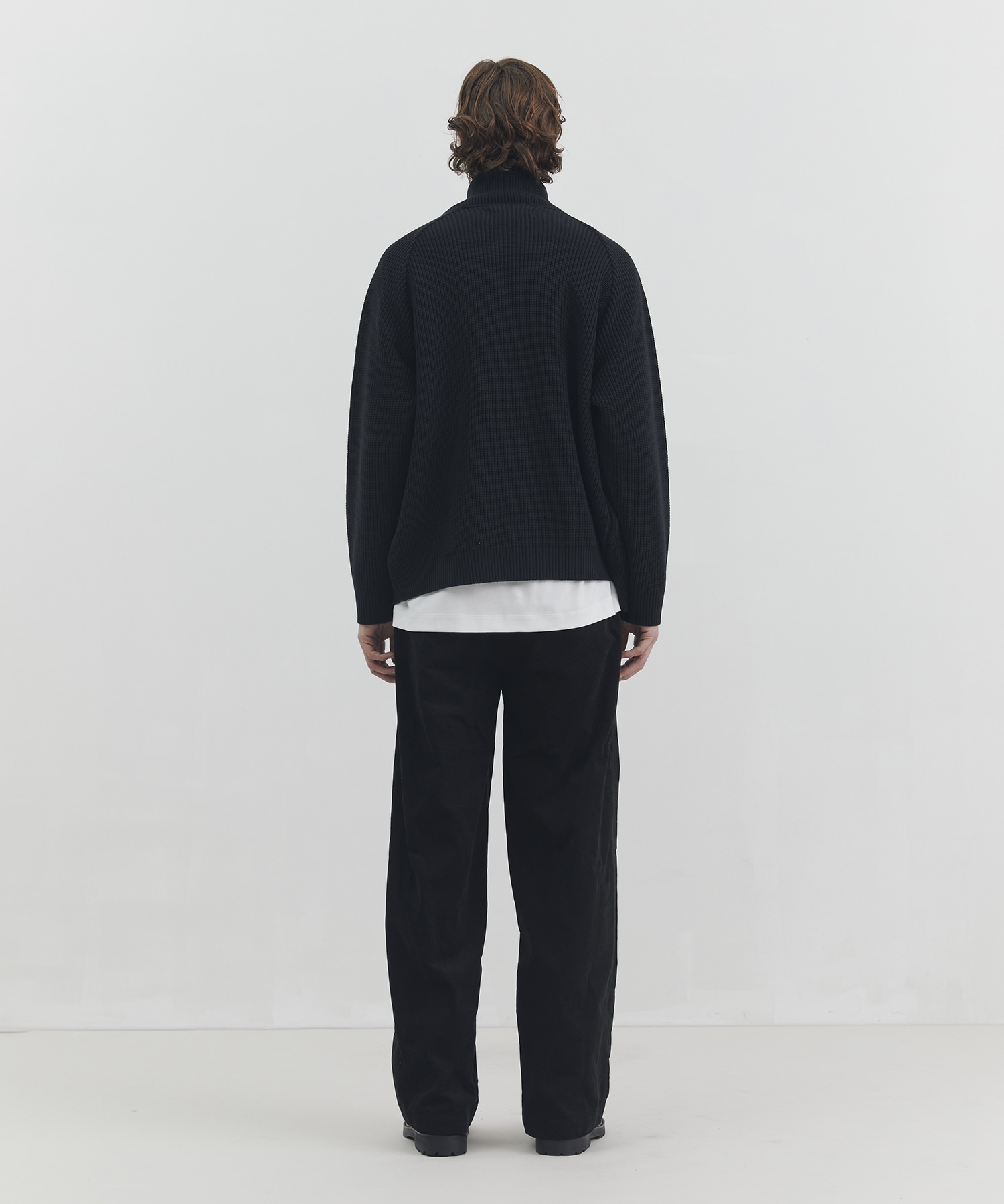 14W corduroy ワイドパンツ