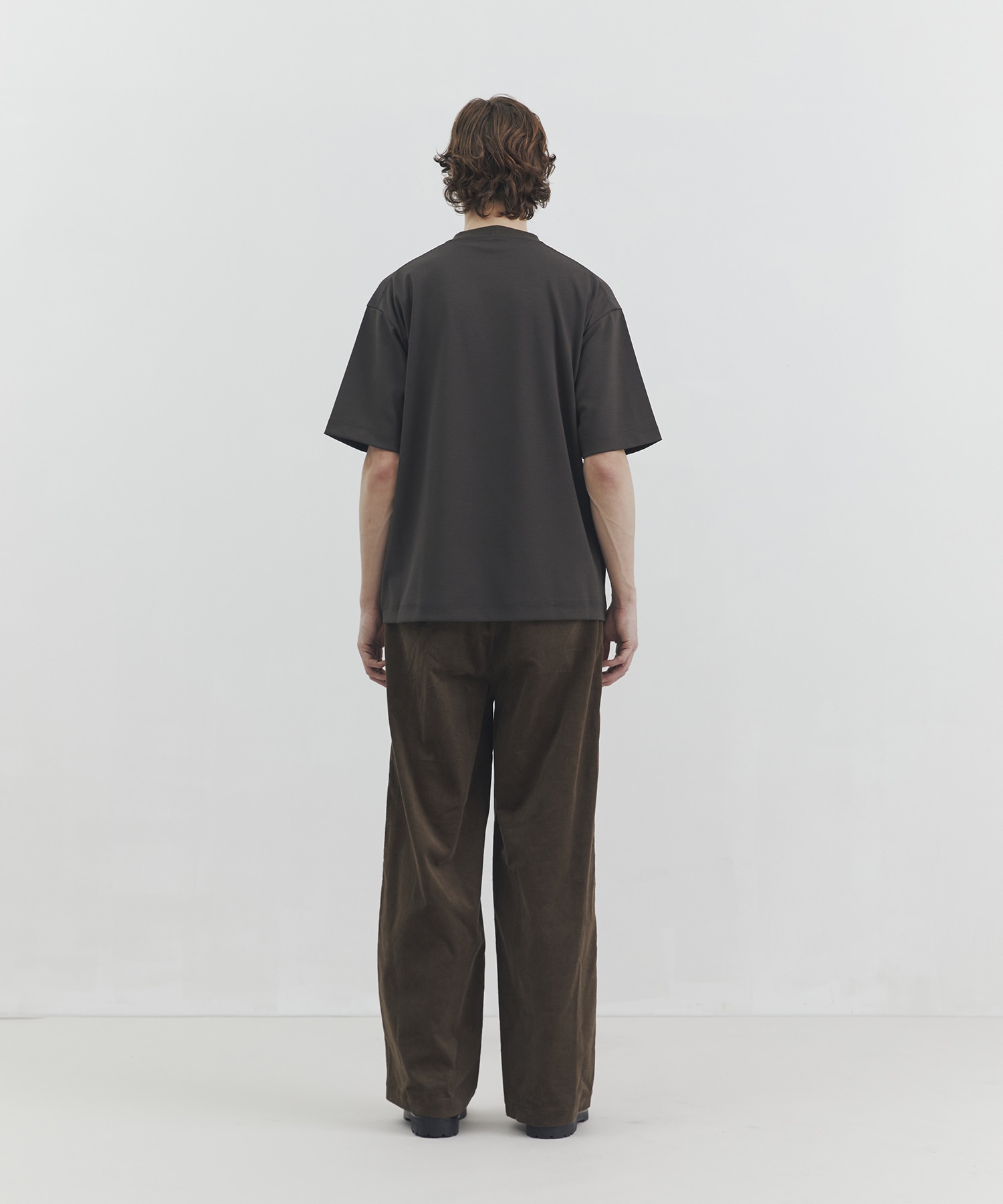 14W corduroy ワイドパンツ