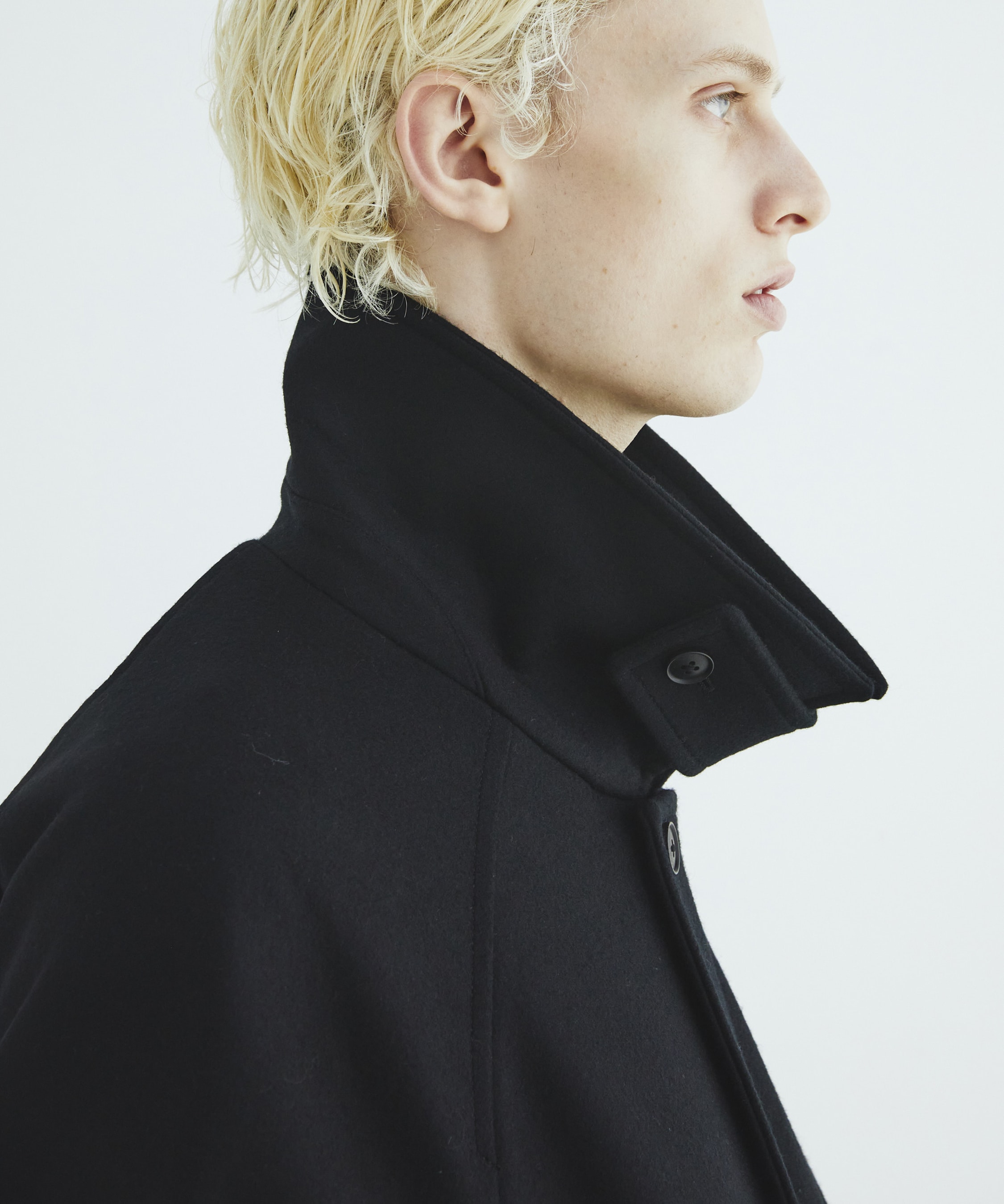 Premium meltonフライトジャケット