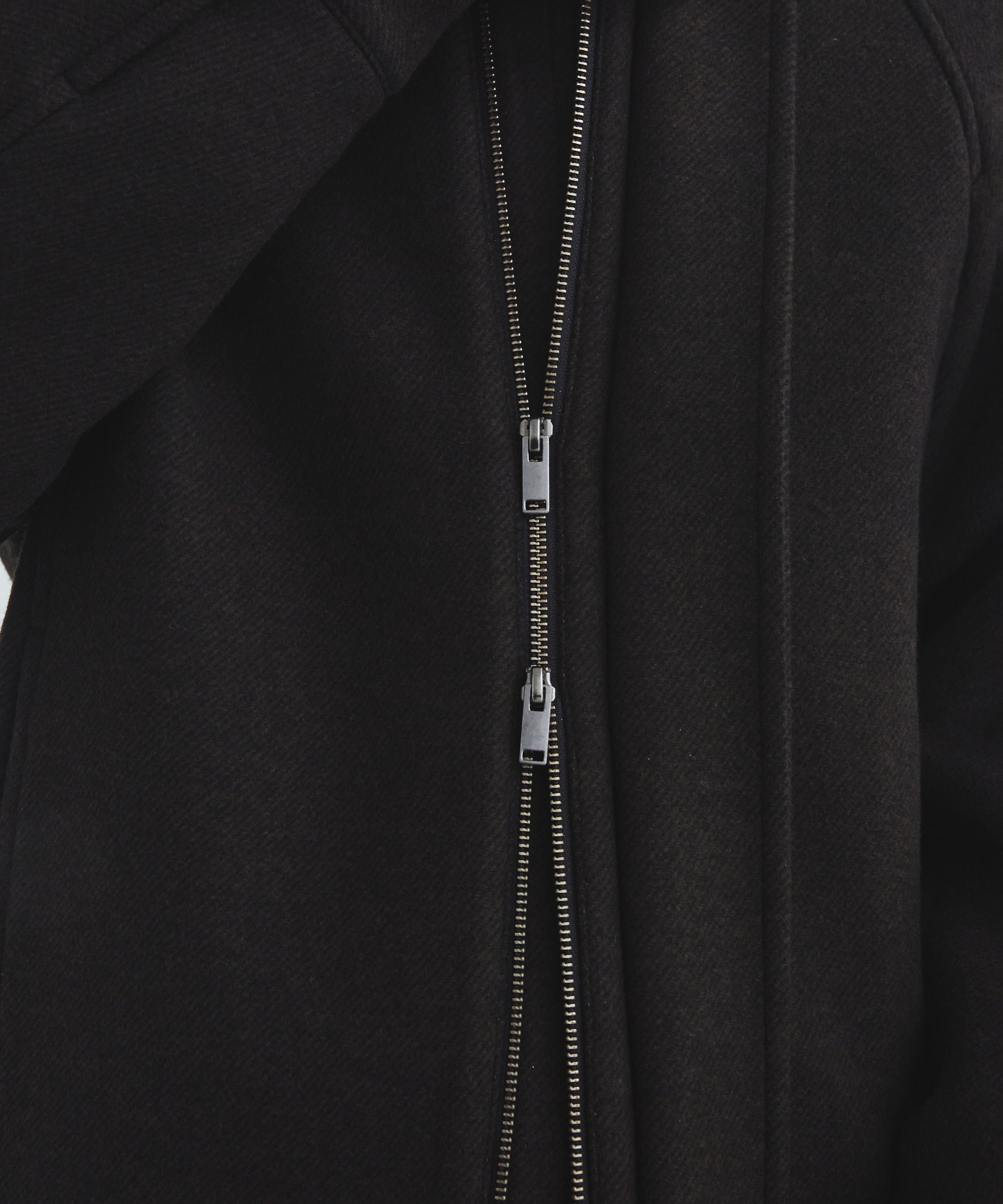 Premium meltonフライトジャケット