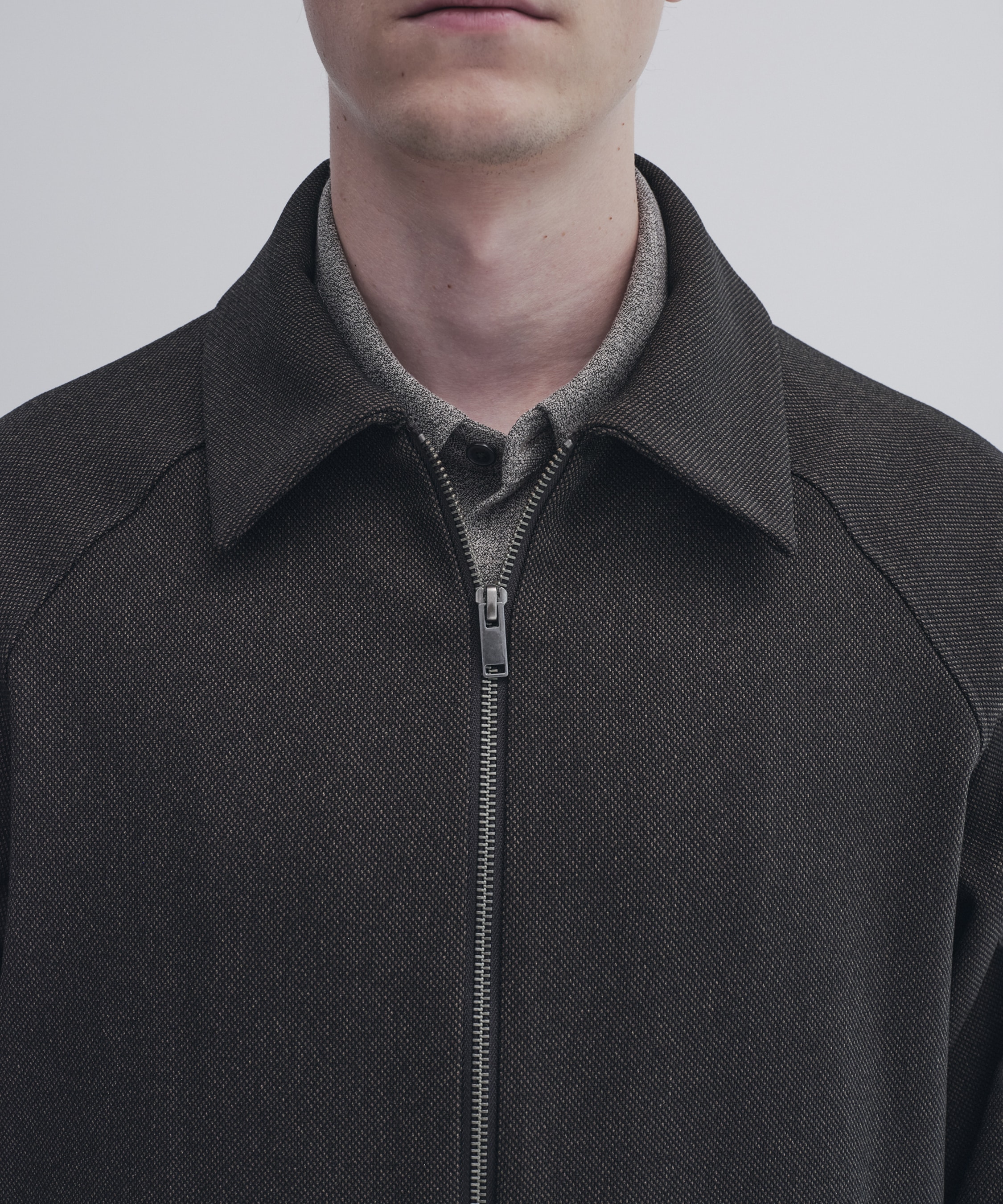 Warm-flex ジップブルゾン