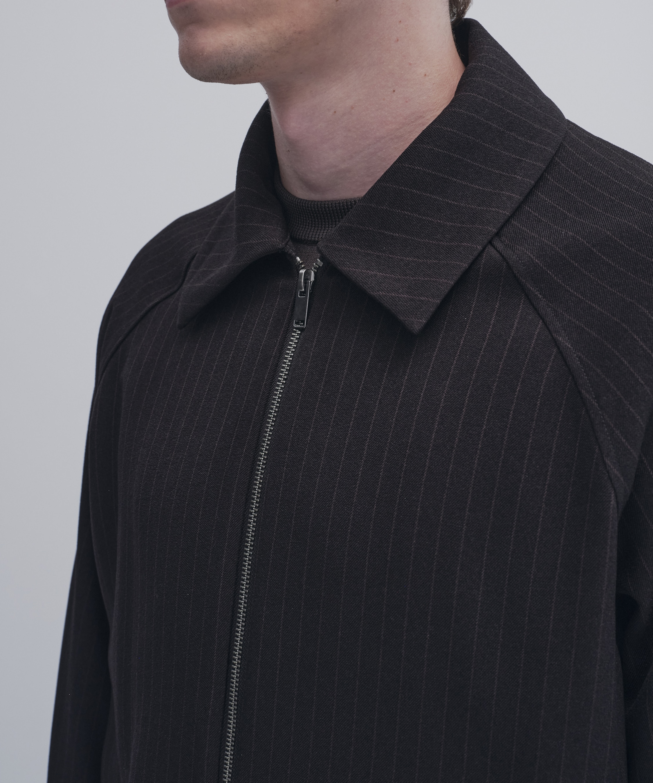 Warm-flex ジップブルゾン