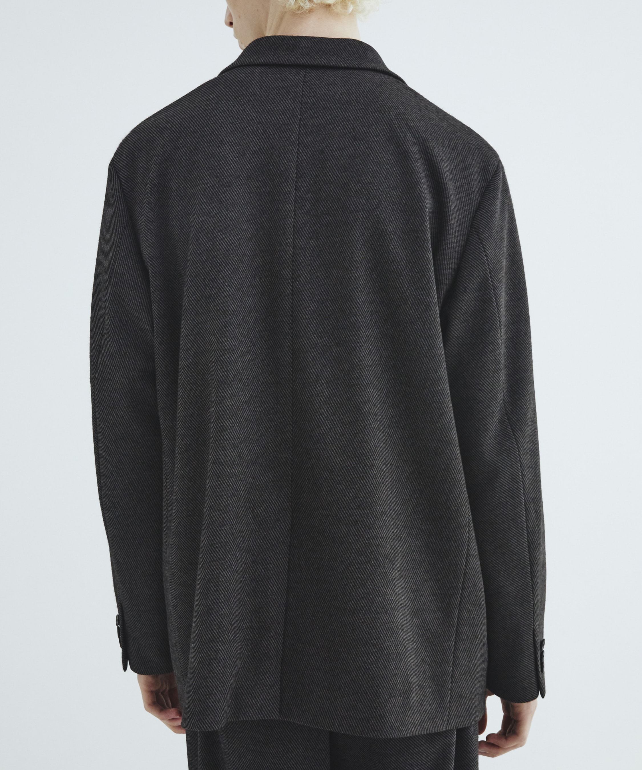 KANEMASA KNITウールネルJKT