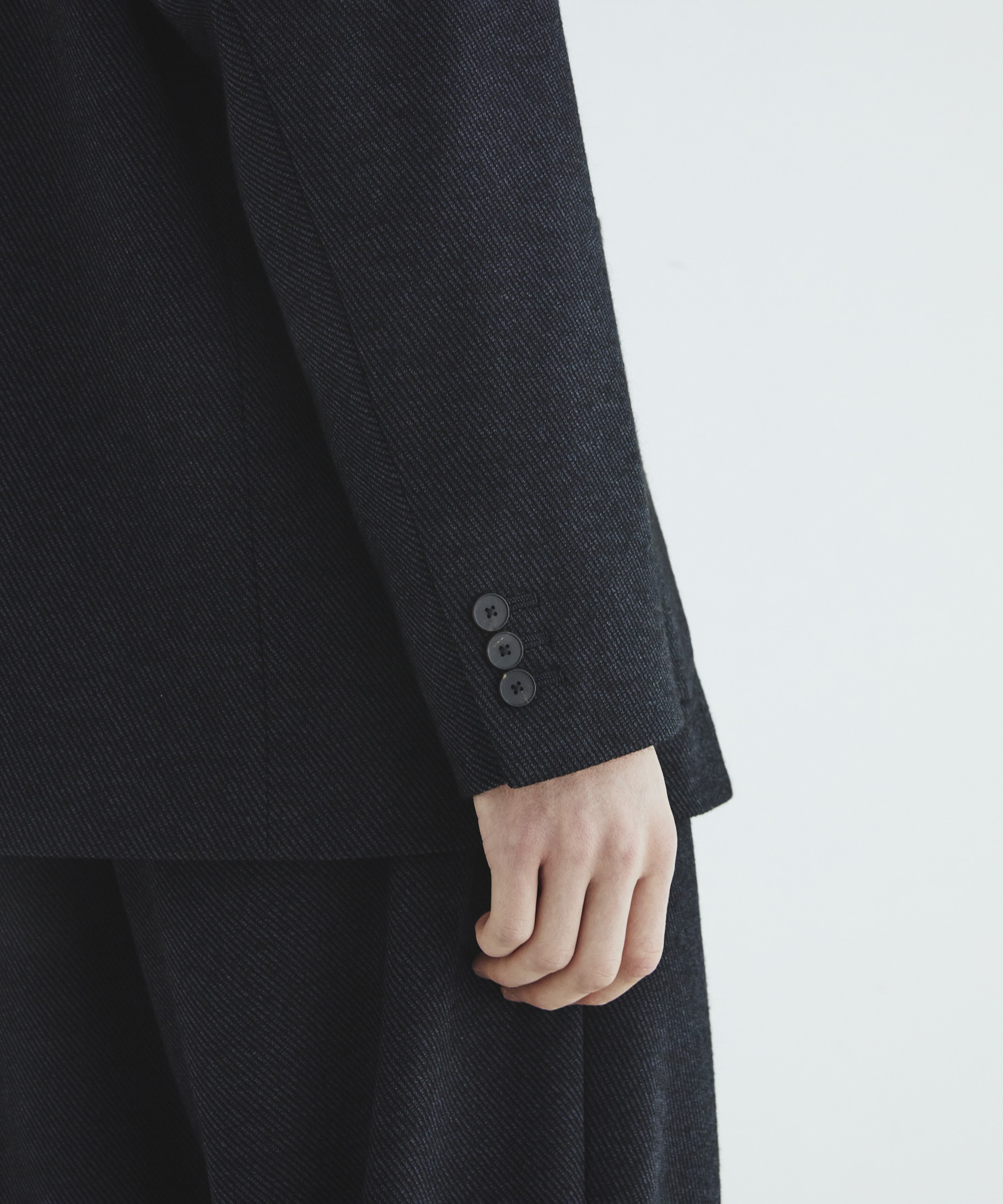 KANEMASA KNITウールネルJKT