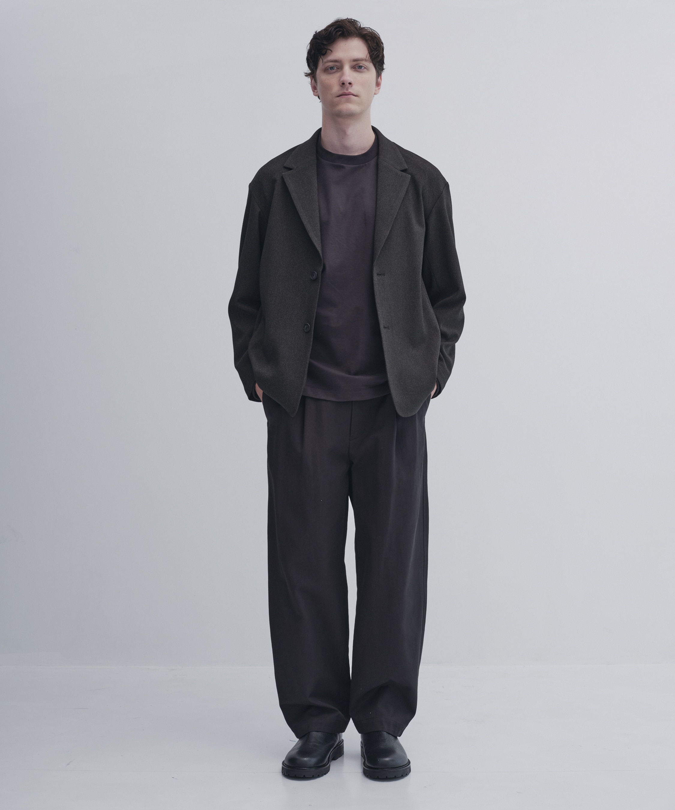 Warm-flex リラックスジャケット