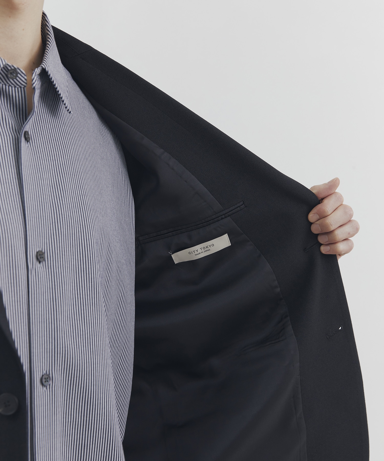 ツイードリラックスジャケット