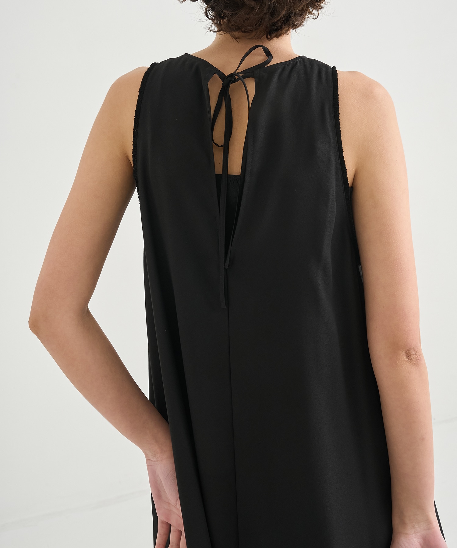 Two Piece Georgette Dress