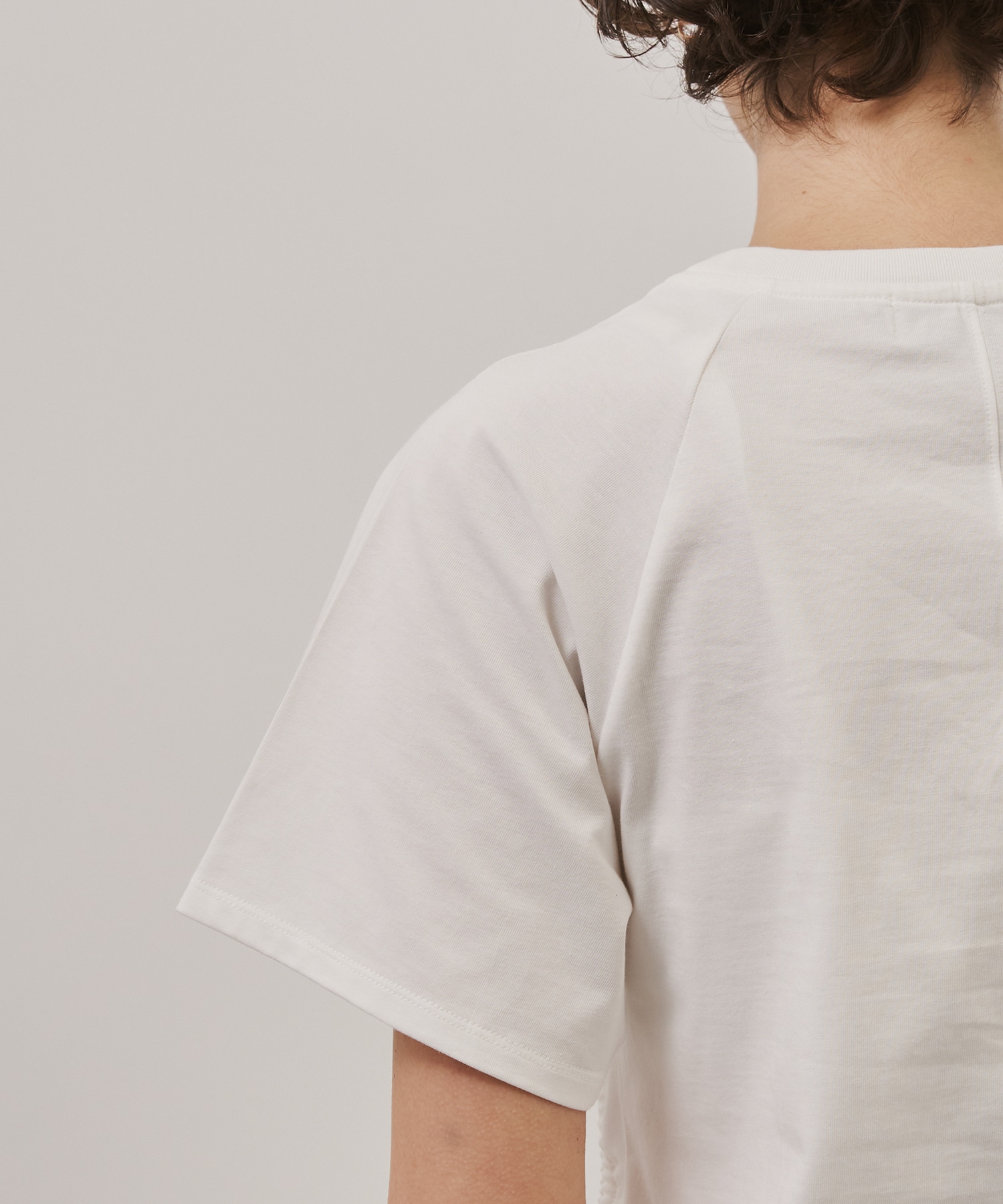 Side Drawstring Tee