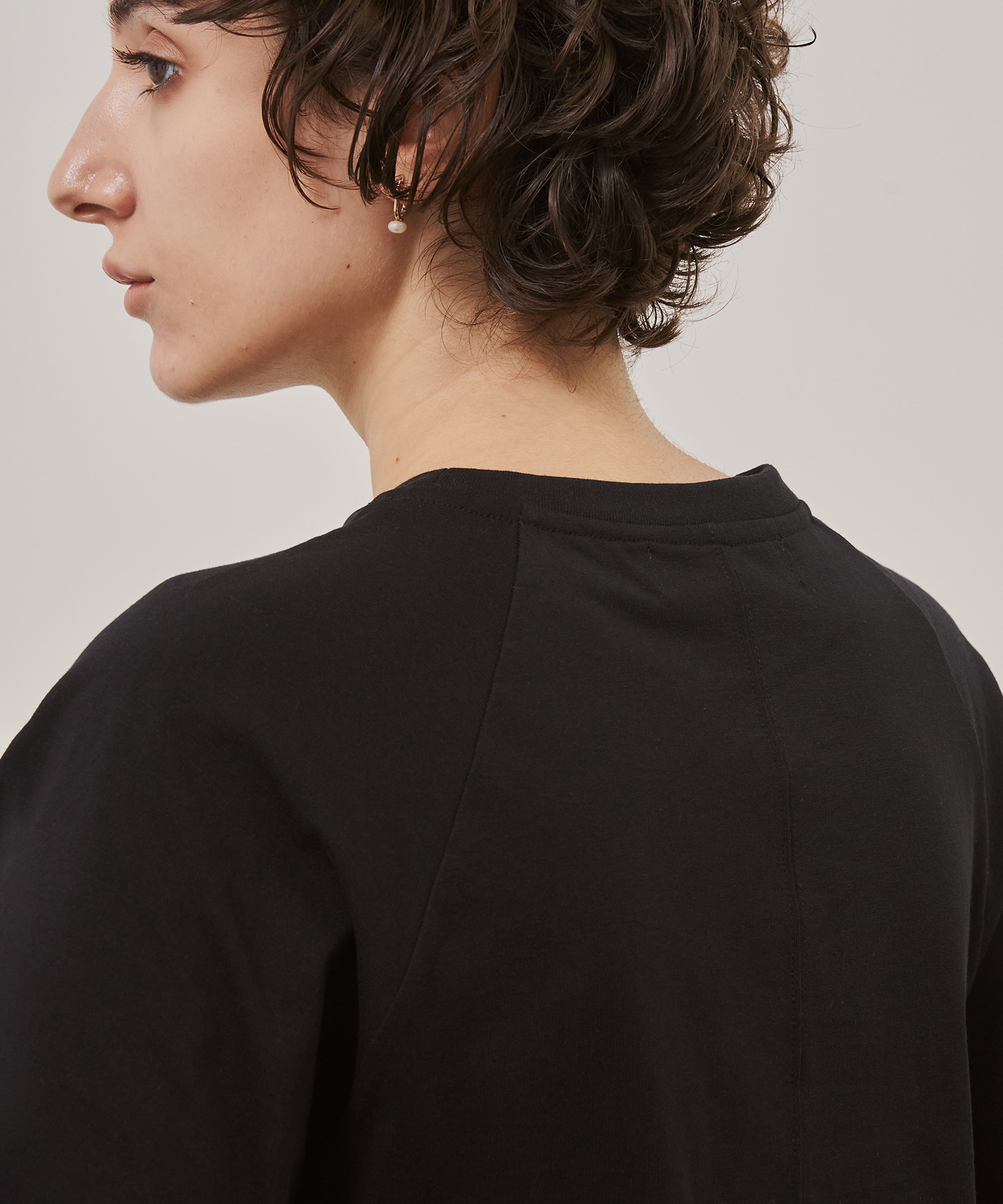 Side Drawstring Tee