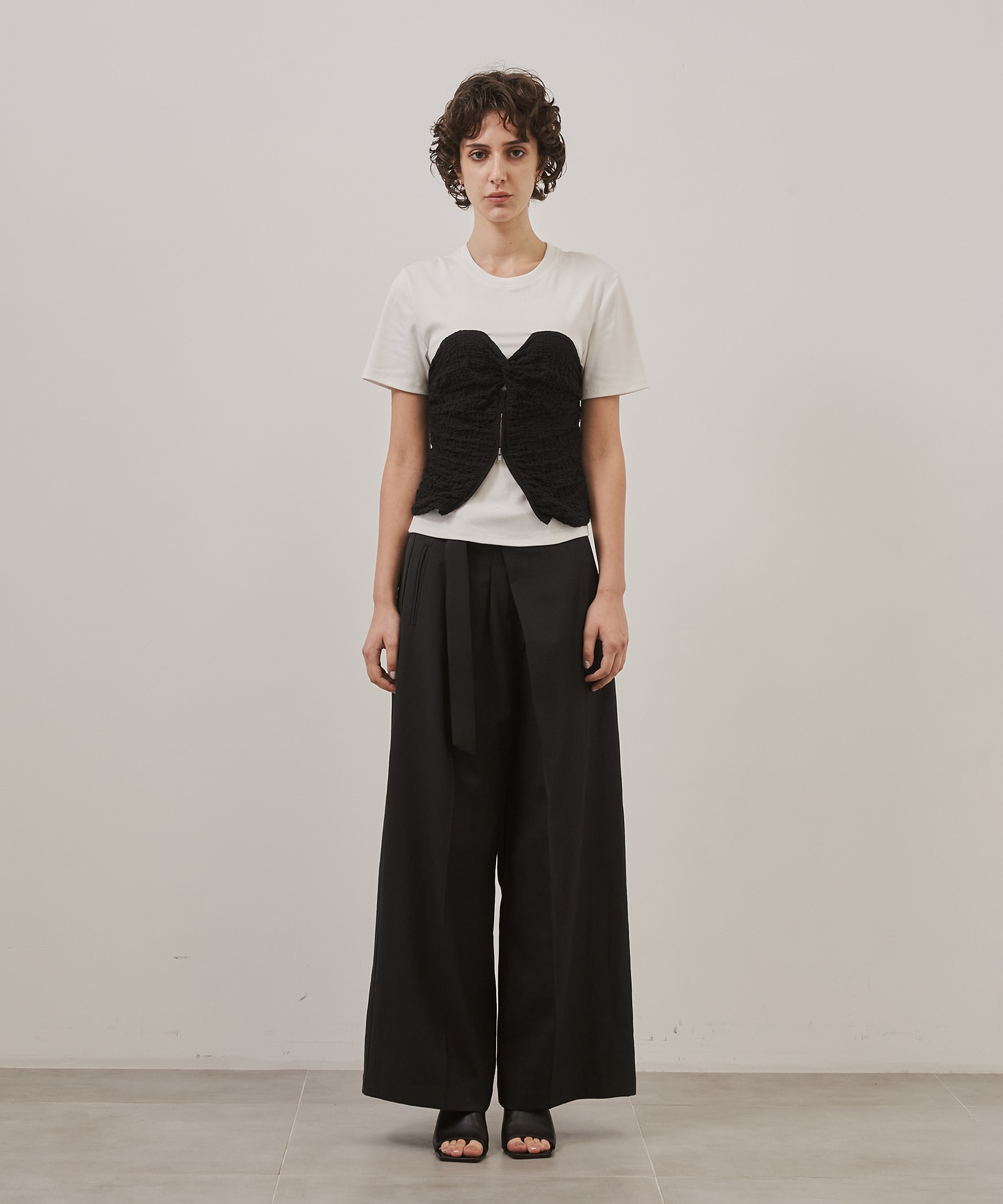 Bustier Combination Tops