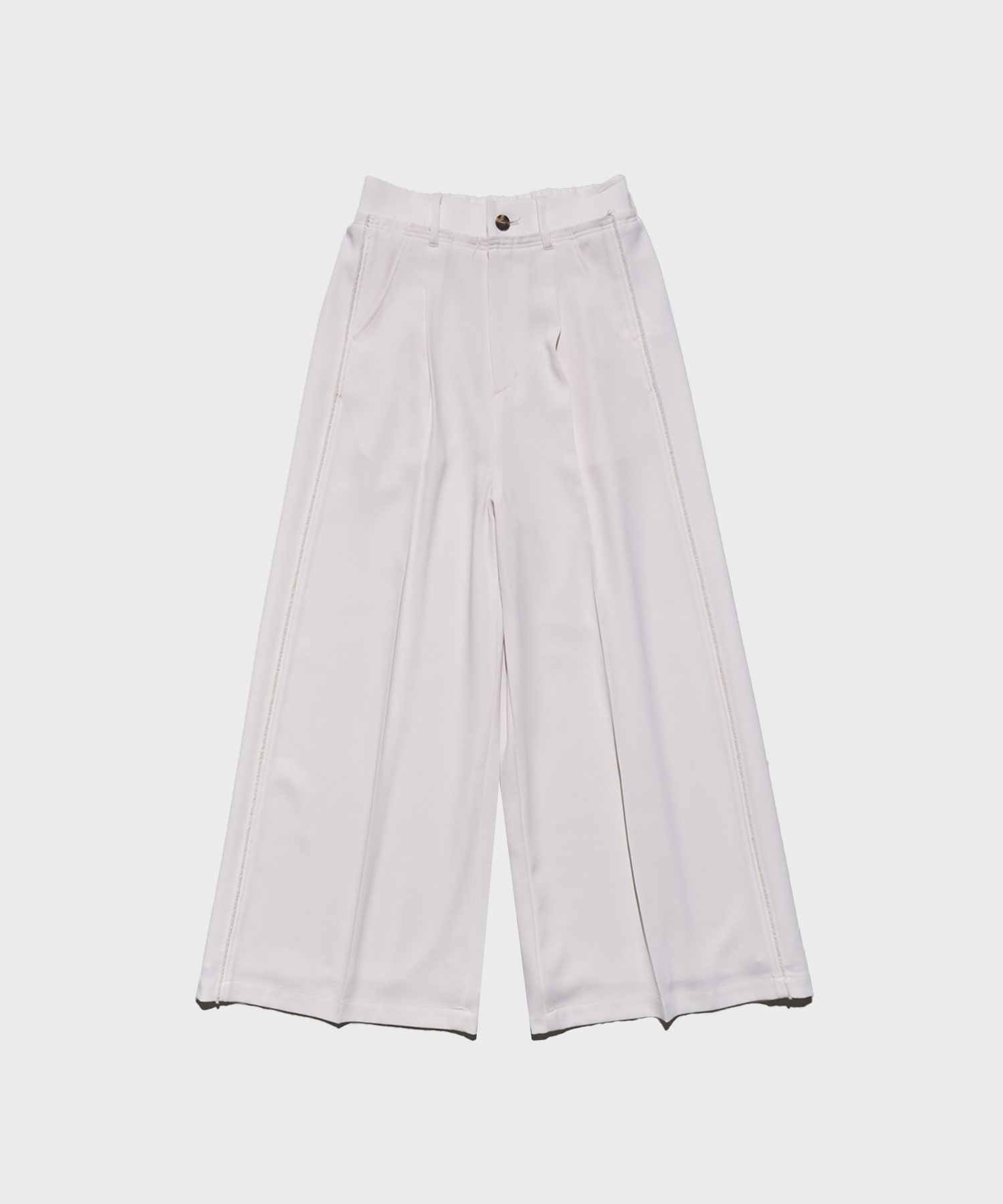 Back Satin Georgette Pants