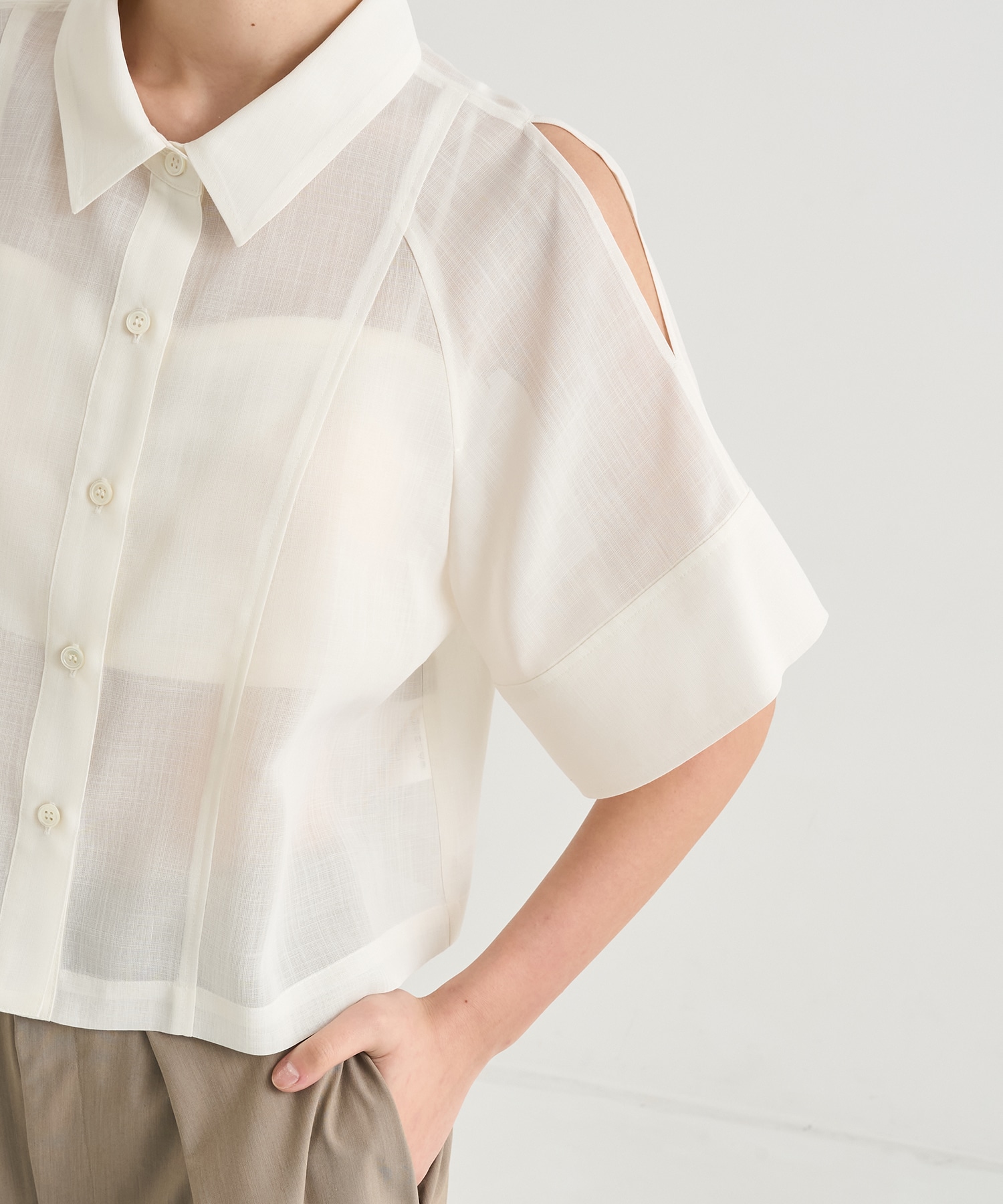 Sheer Short Shirt