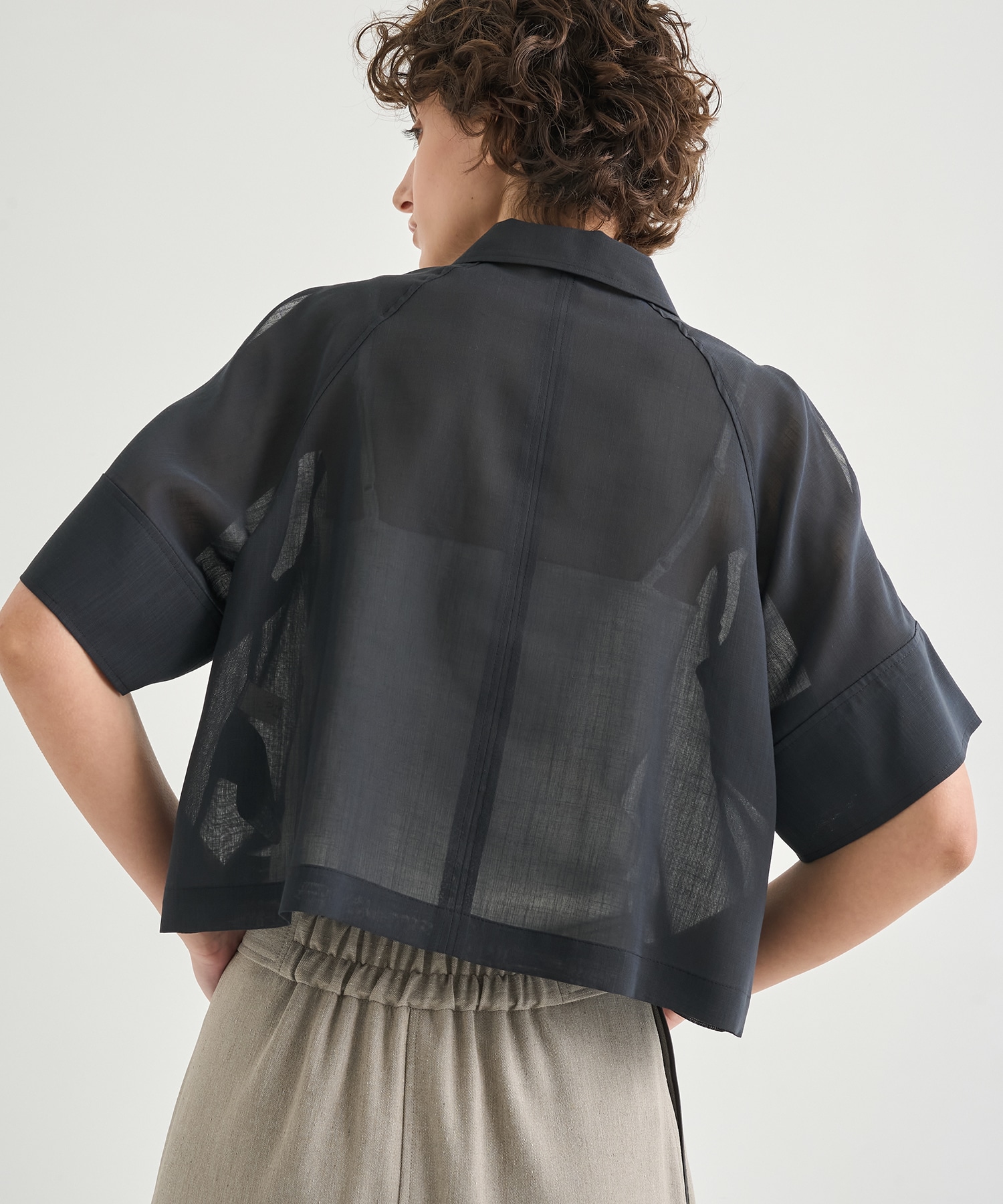 Sheer Short Shirt