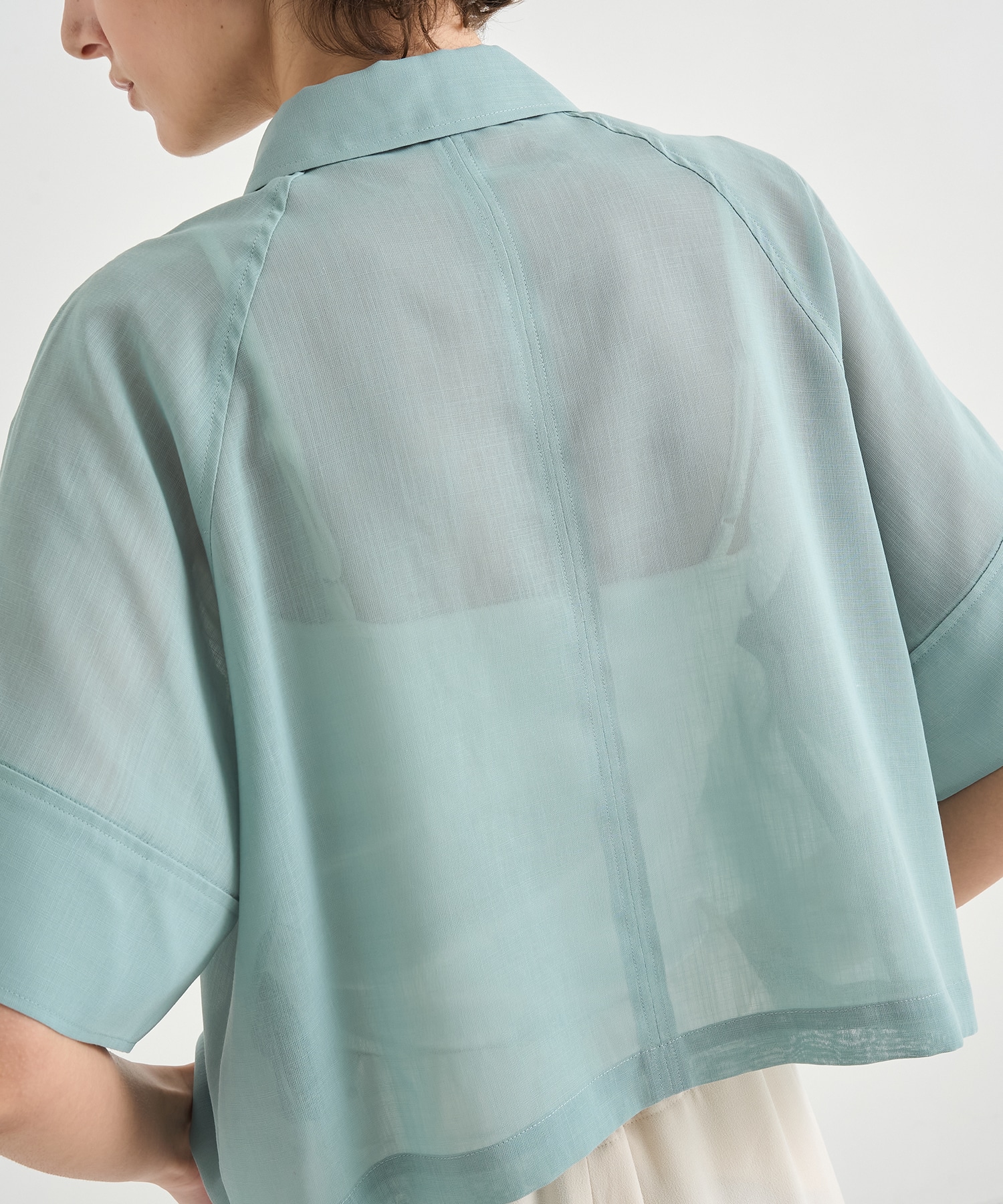 Sheer Short Shirt