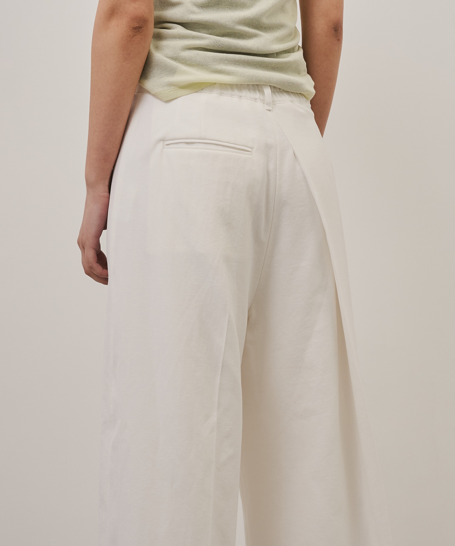 Linen Wrap Pants