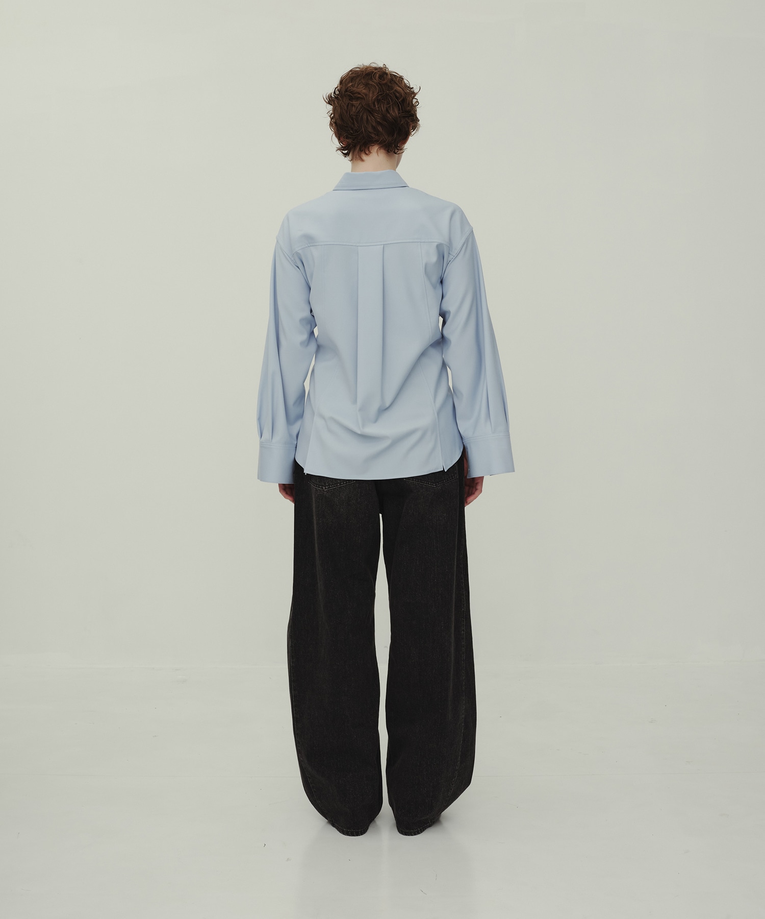 Slit Belt Shirt