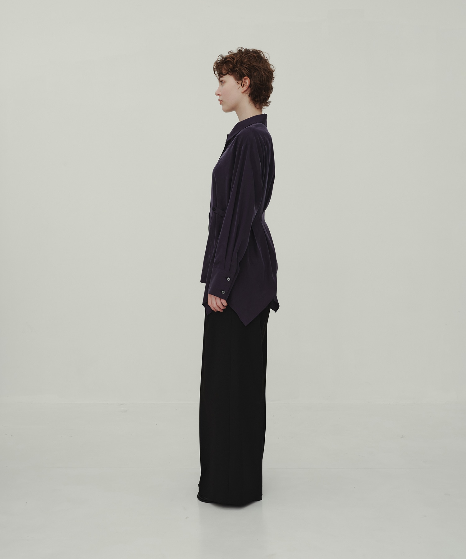 Asymmetry Hem Shirt