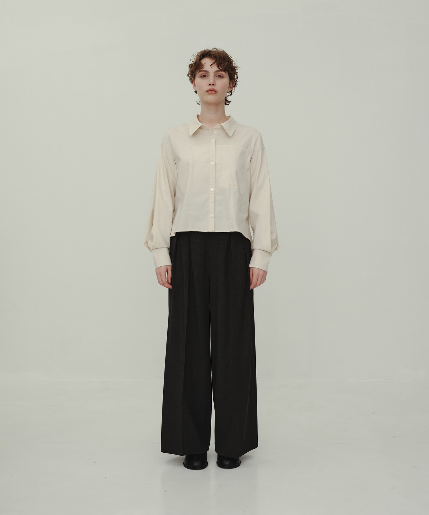 Balloon Sleeve Shirt