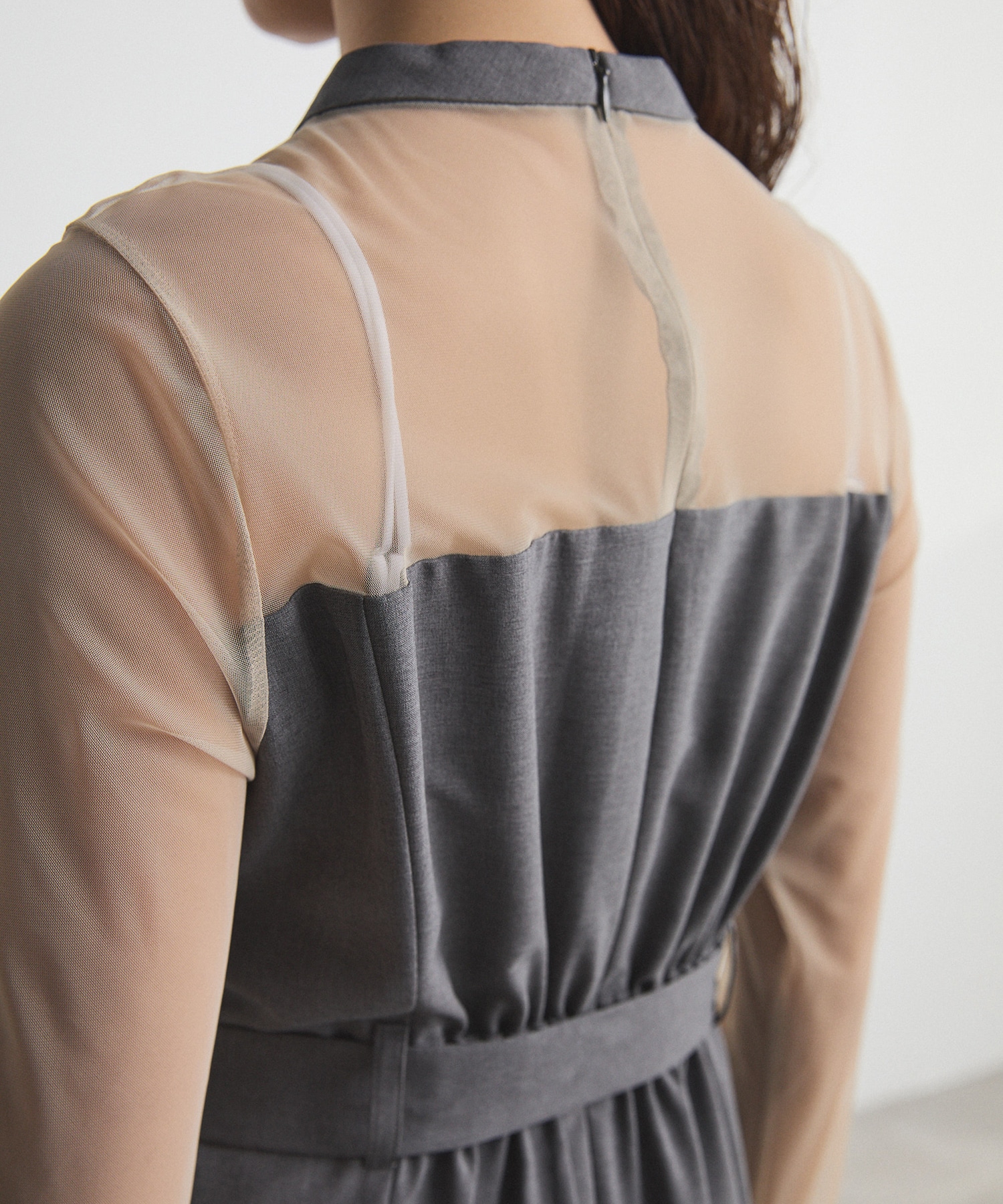 Sheer Docking Dress