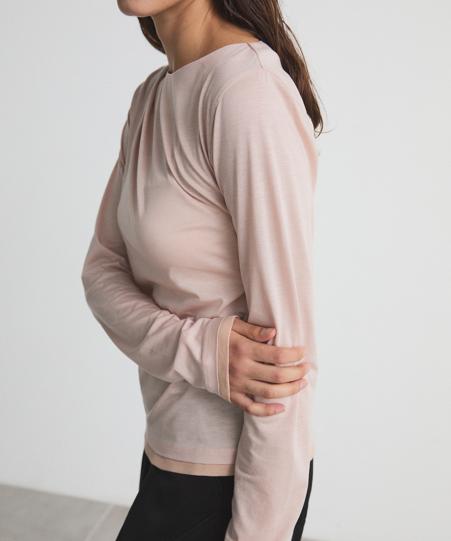 Drape Layered Tops