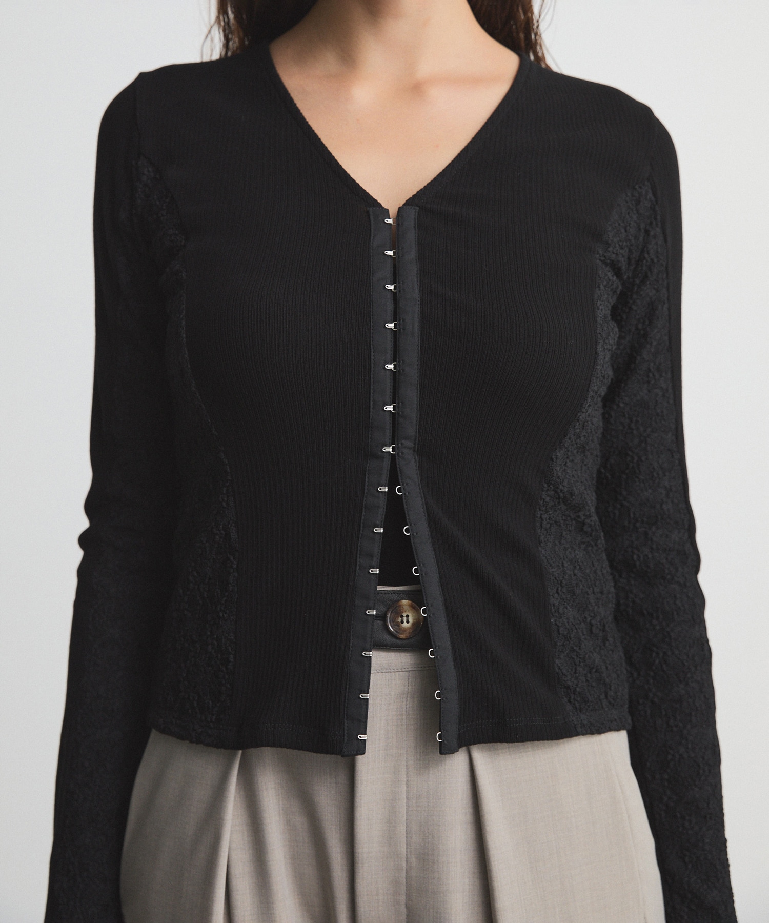 Lace Hook Tops